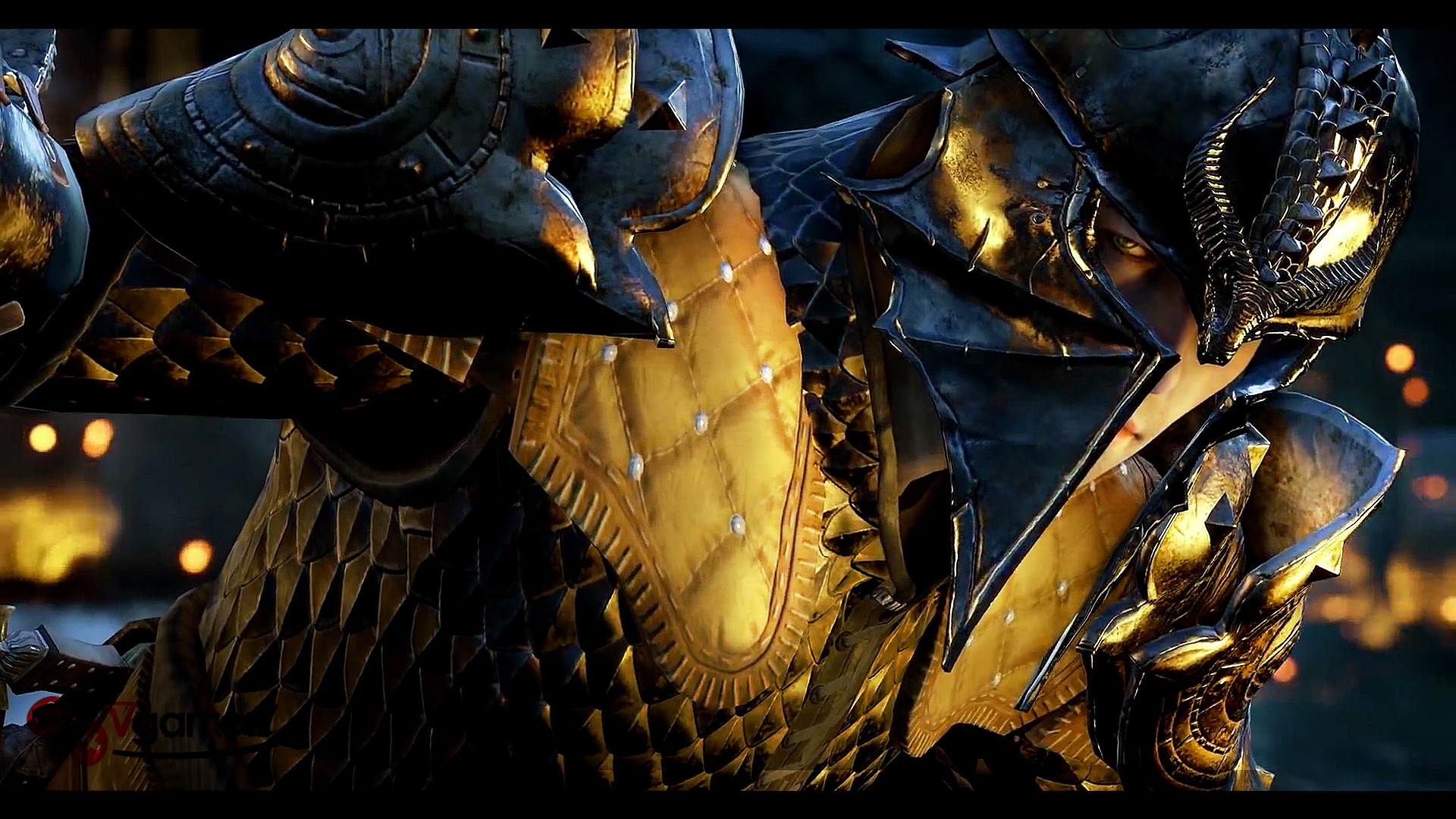 Dragon Age Inquisition screenshot of a character in armor HD Wallpaper