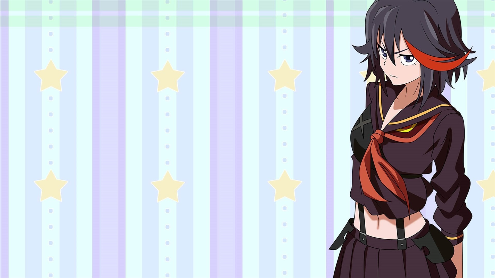 Ryuuko Matoi from Kill la Kill HD Wallpaper