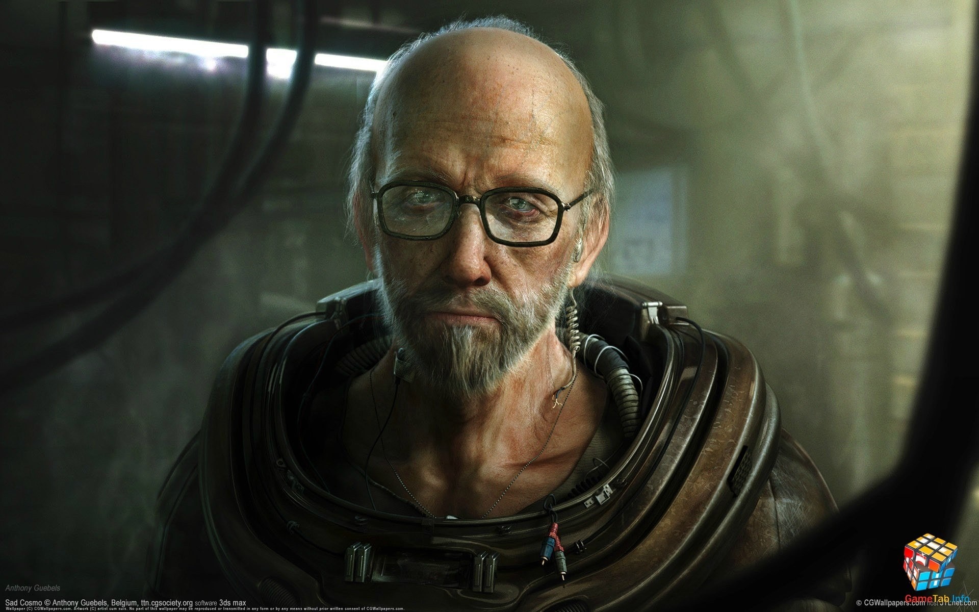 Gordon Freeman from Half-Life 2 HD Wallpaper