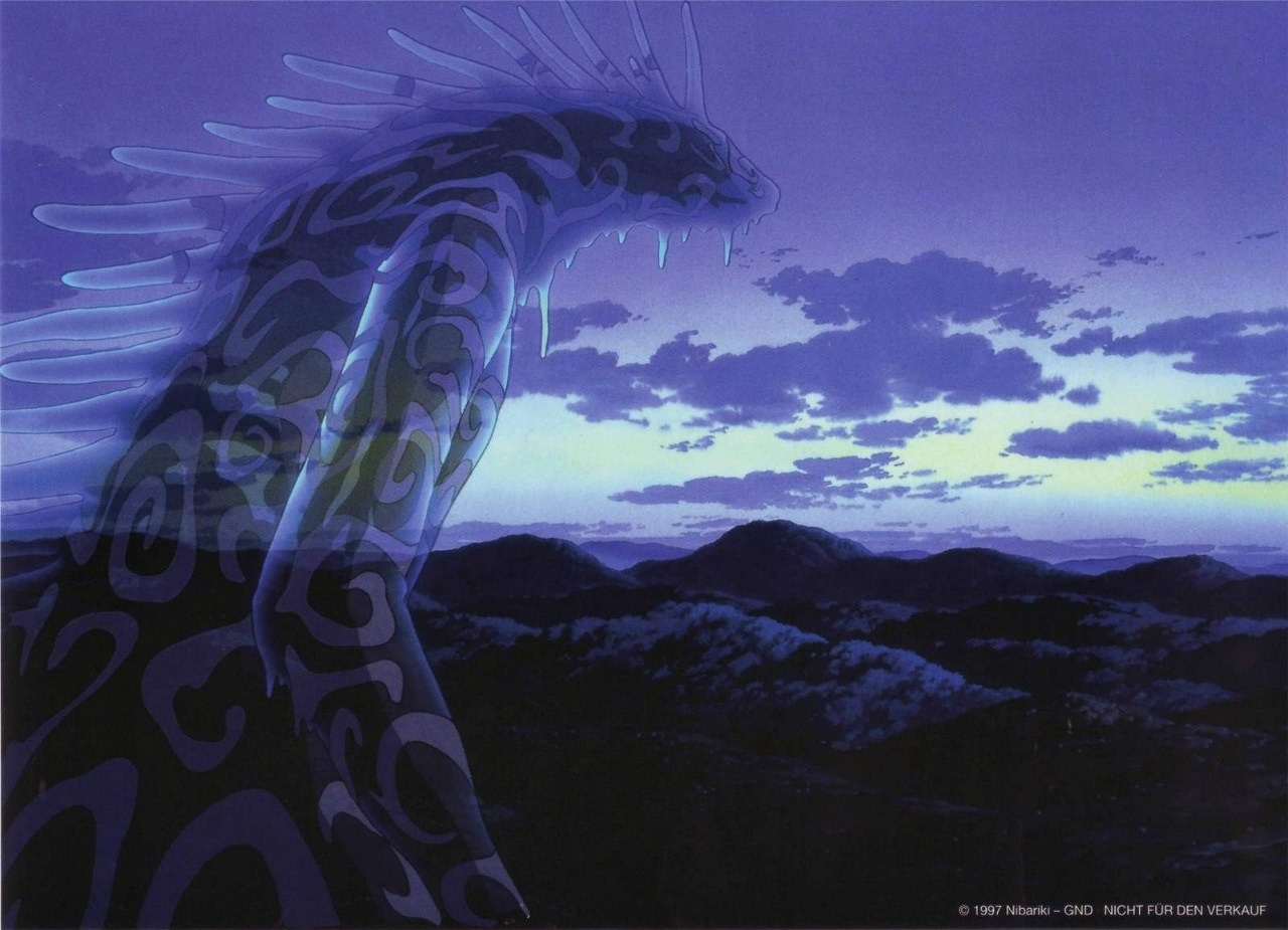 Forest Spirit from Princess Mononoke HD Wallpaper