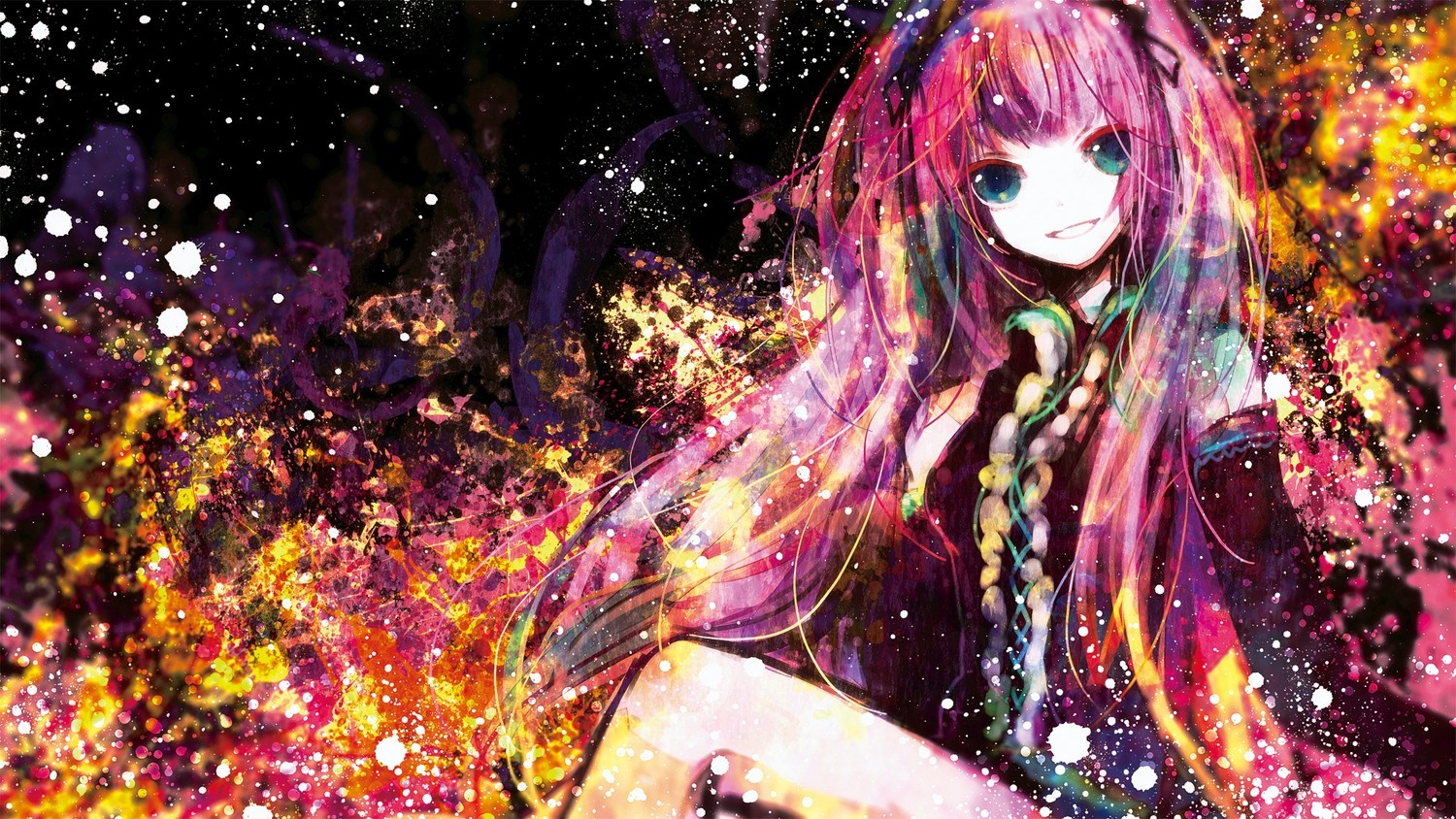 Megurine Luka from Vocaloid HD Wallpaper