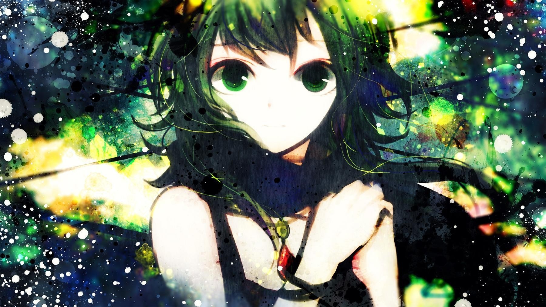 Megpoid Gumi from Vocaloid HD Wallpaper