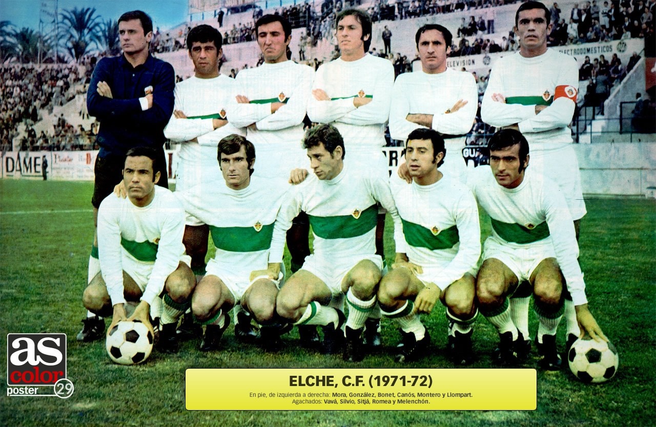 Elche C.F. (1971-72) Soccer Team HD Wallpaper