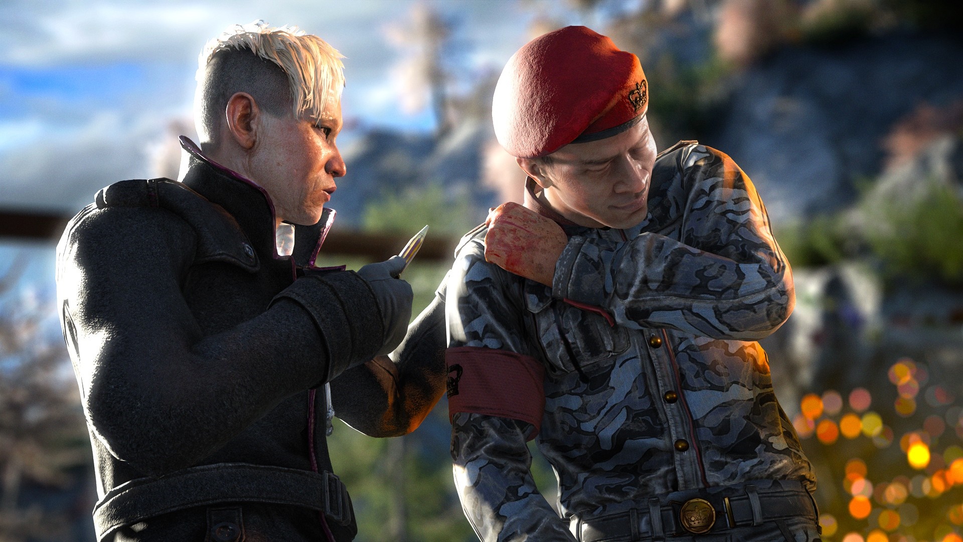 Pagan Min and Ajay Ghale from Far Cry 4 HD Wallpaper