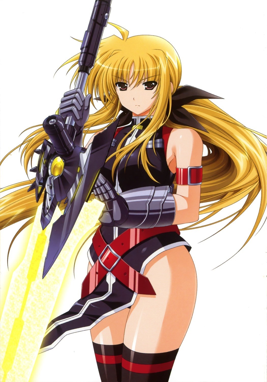 Fate Testarossa from Mahou Shoujo Lyrical Nanoha HD Wallpaper
