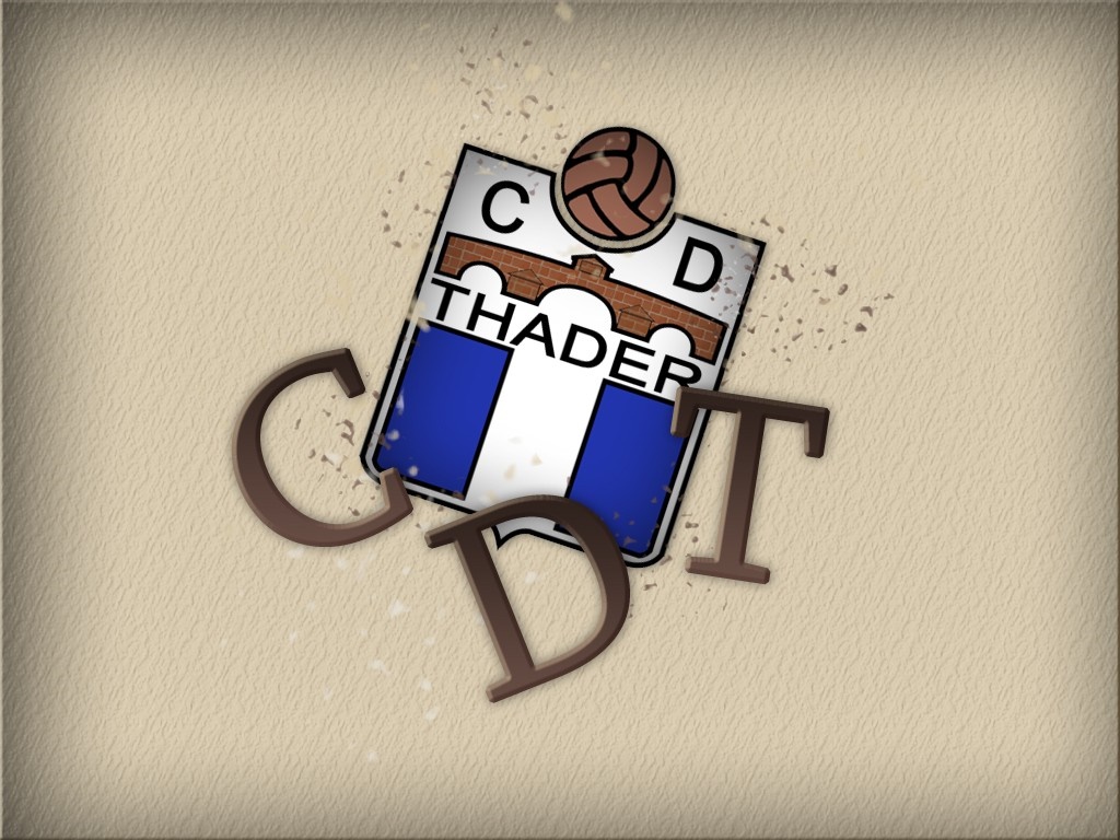 CD Thader logo with letters CDT HD Wallpaper