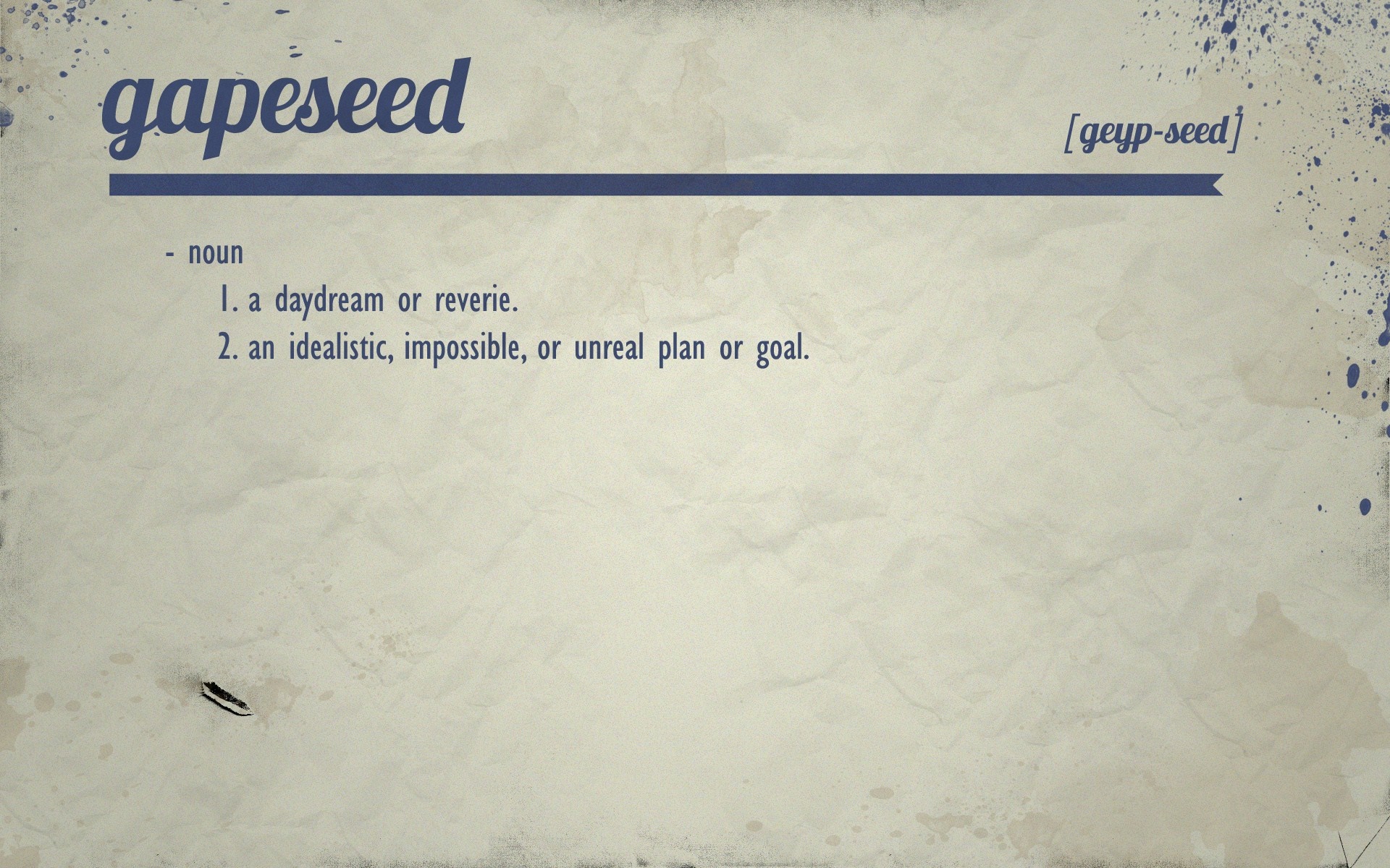 Gapesced definition with pronunciation HD Wallpaper