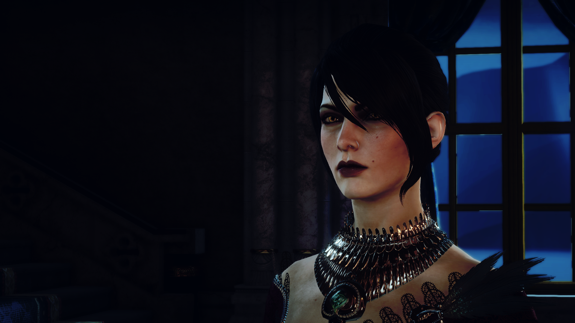 Morrigan from Dragon Age Inquisition HD Wallpaper