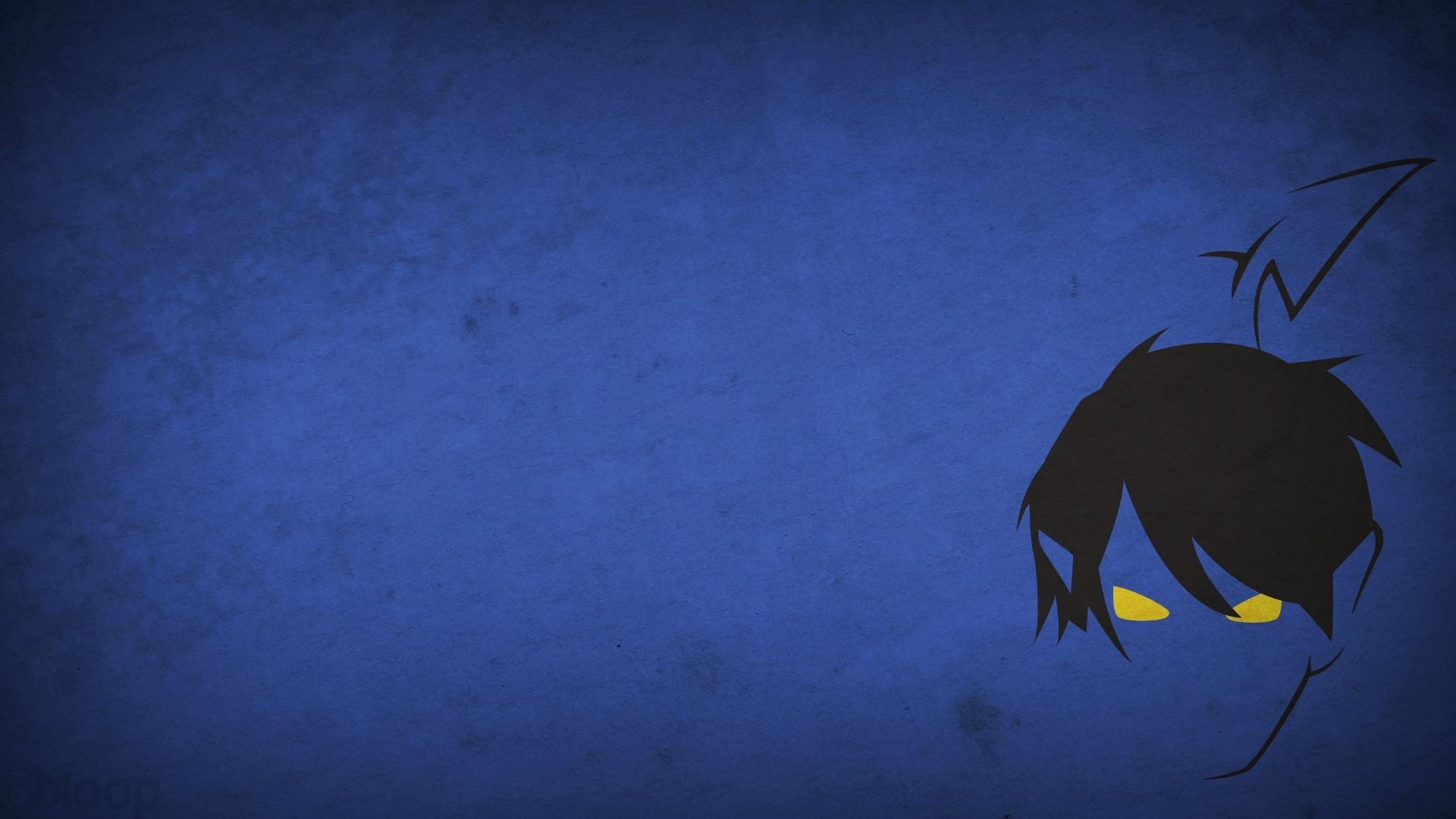 Nightcrawler from X-Men minimalism silhouette HD Wallpaper