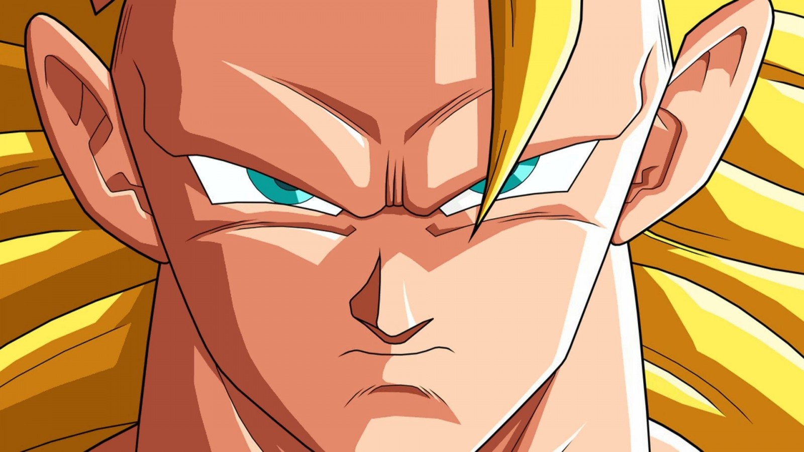 Goku Super Saiyan 3 from Dragon Ball Z HD Wallpaper