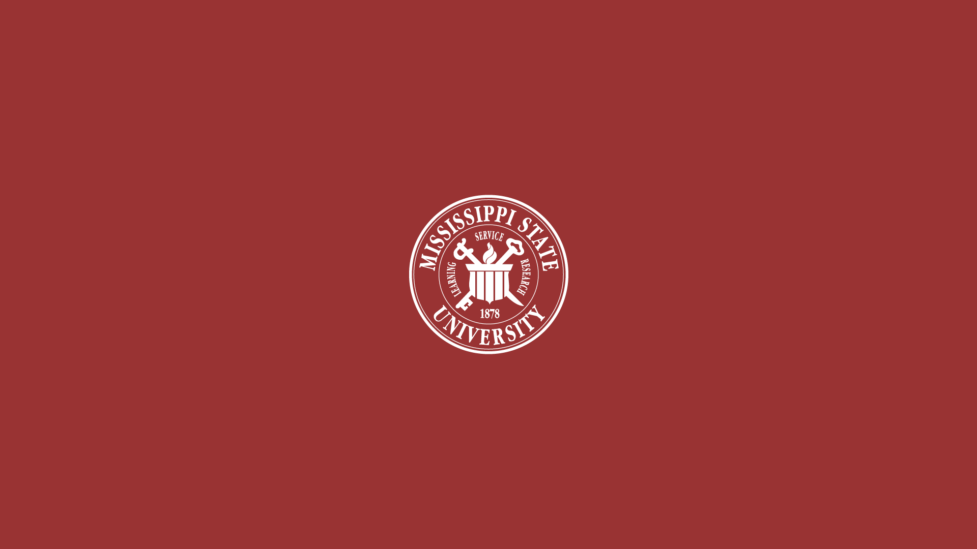Mississippi State University logo HD Wallpaper