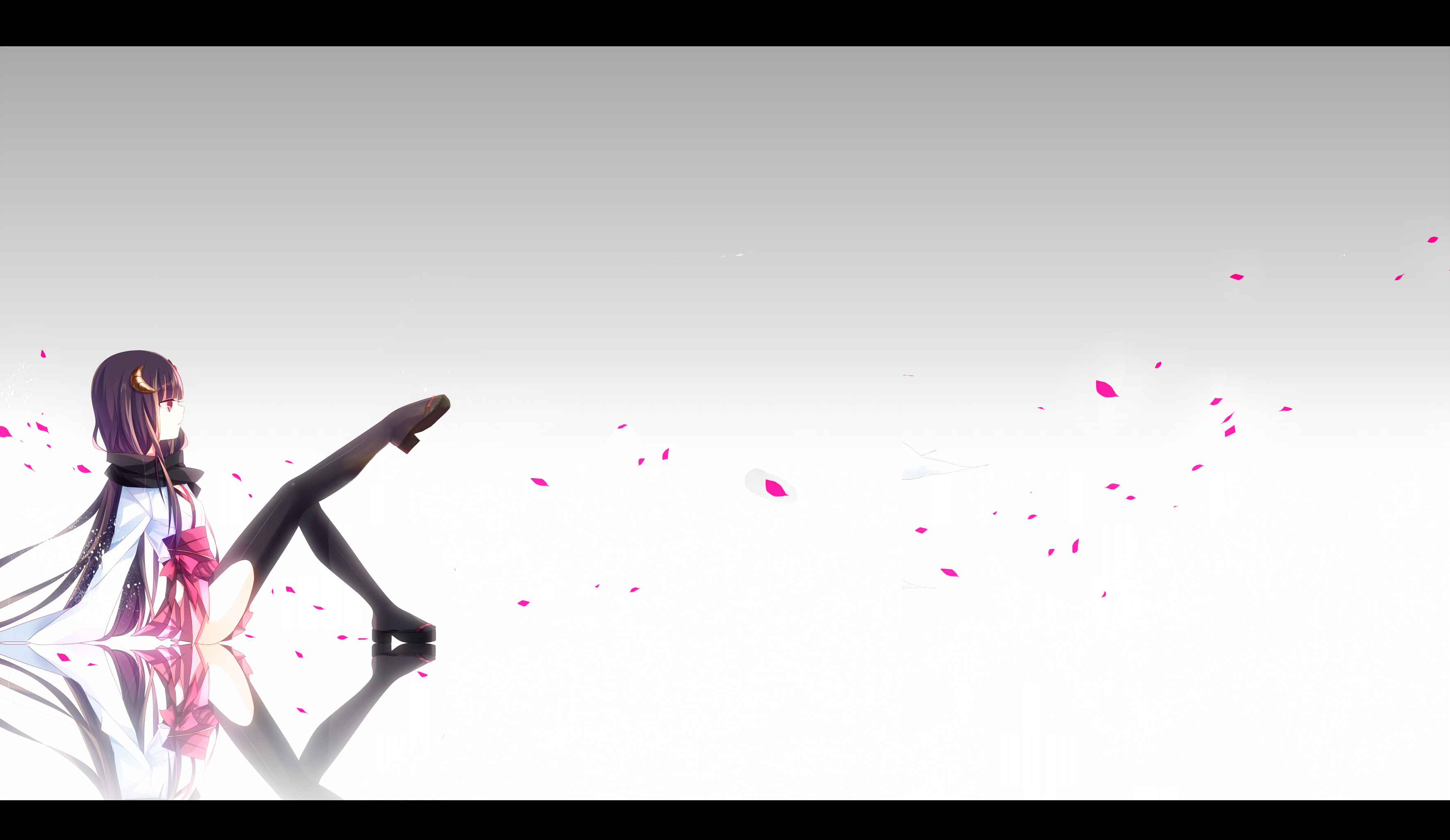 Shirakiin Ririchiyo from Inu x Boku SS HD Wallpaper