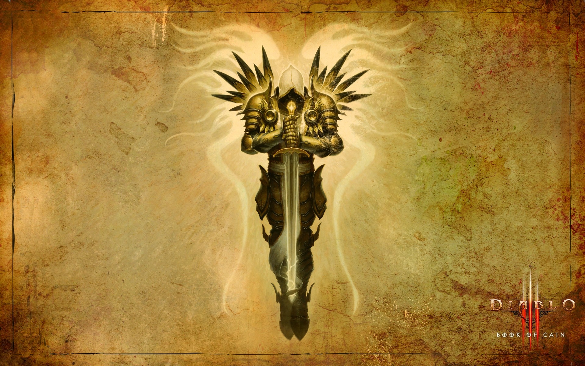 Tyrael from Diablo III Book of Cain HD Wallpaper
