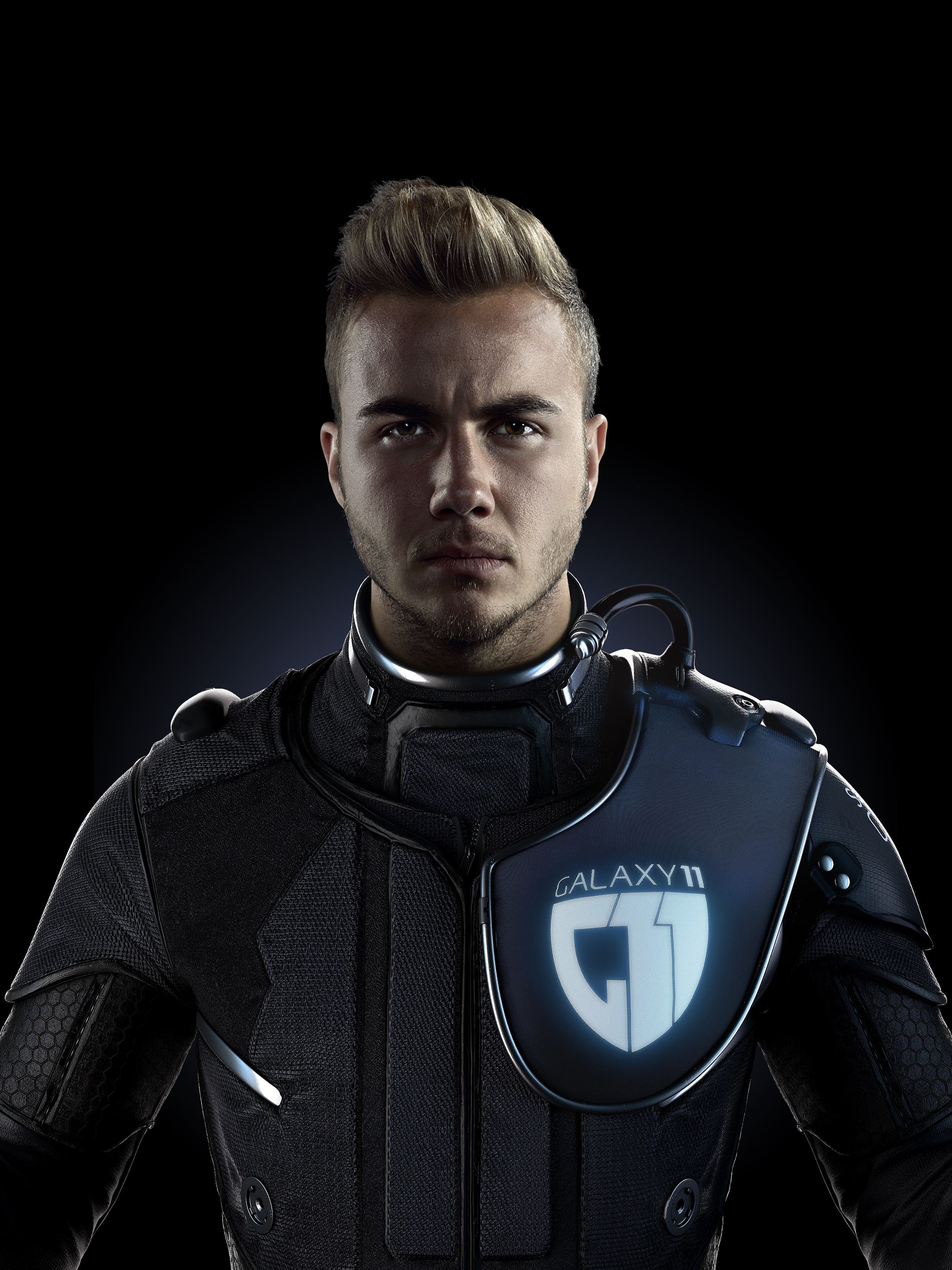 Mario Götze from Galaxy 11 for Samsung HD Wallpaper