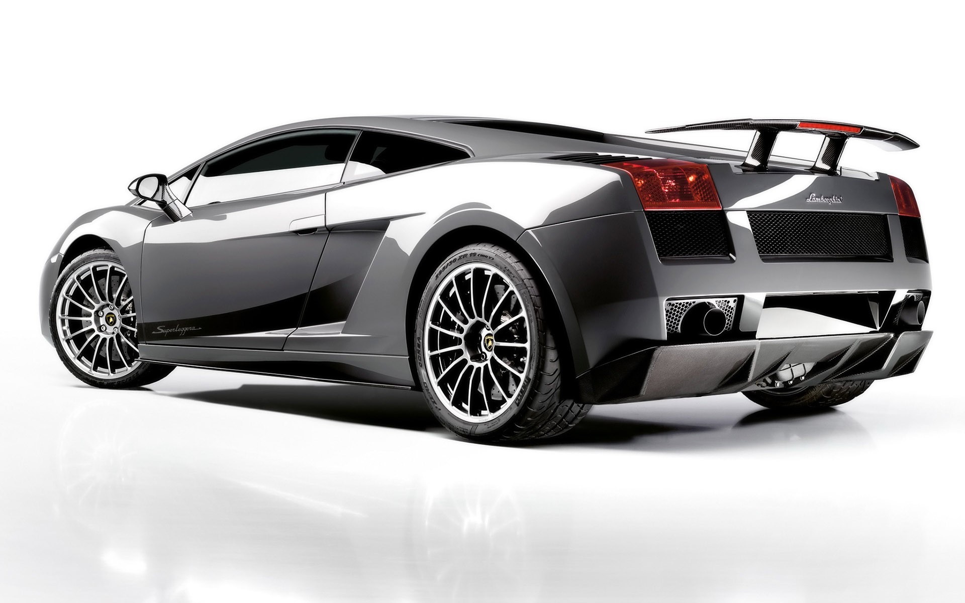 Lamborghini Gallardo Super Trofeo Stradale HD Wallpaper