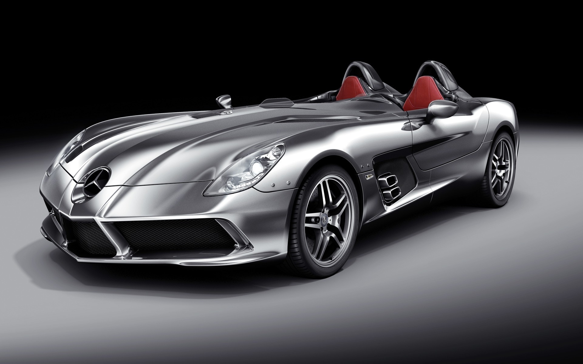 Mercedes-Benz SLR McLaren Stirling Moss HD Wallpaper