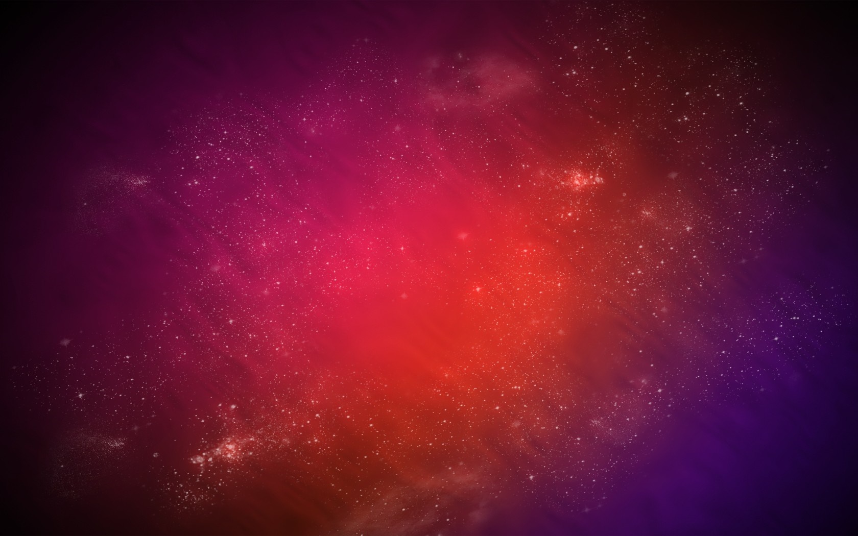 Abstract galaxy with stars and nebulae HD Wallpaper
