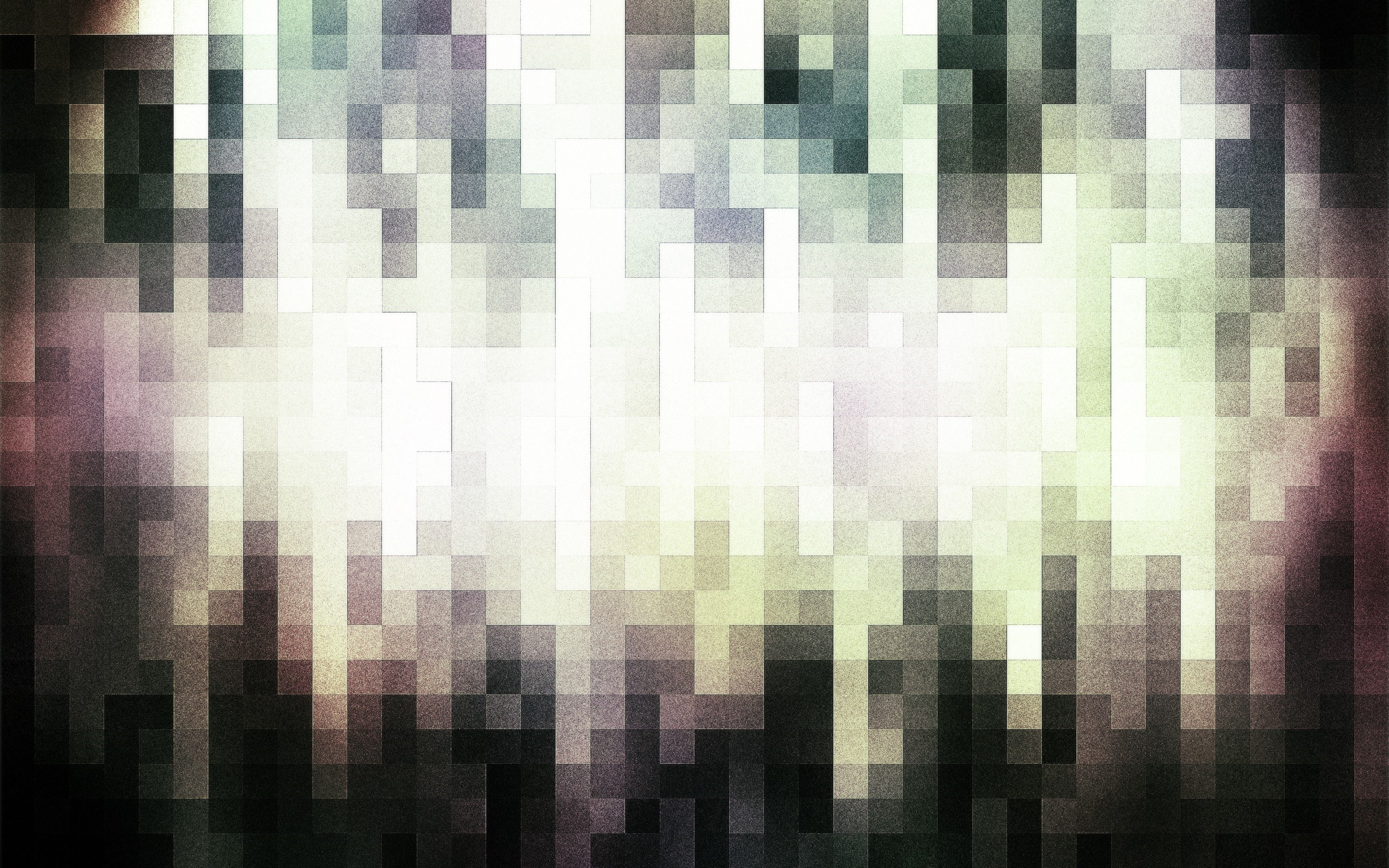 Abstract pixelated texture with light and shadow HD Wallpaper
