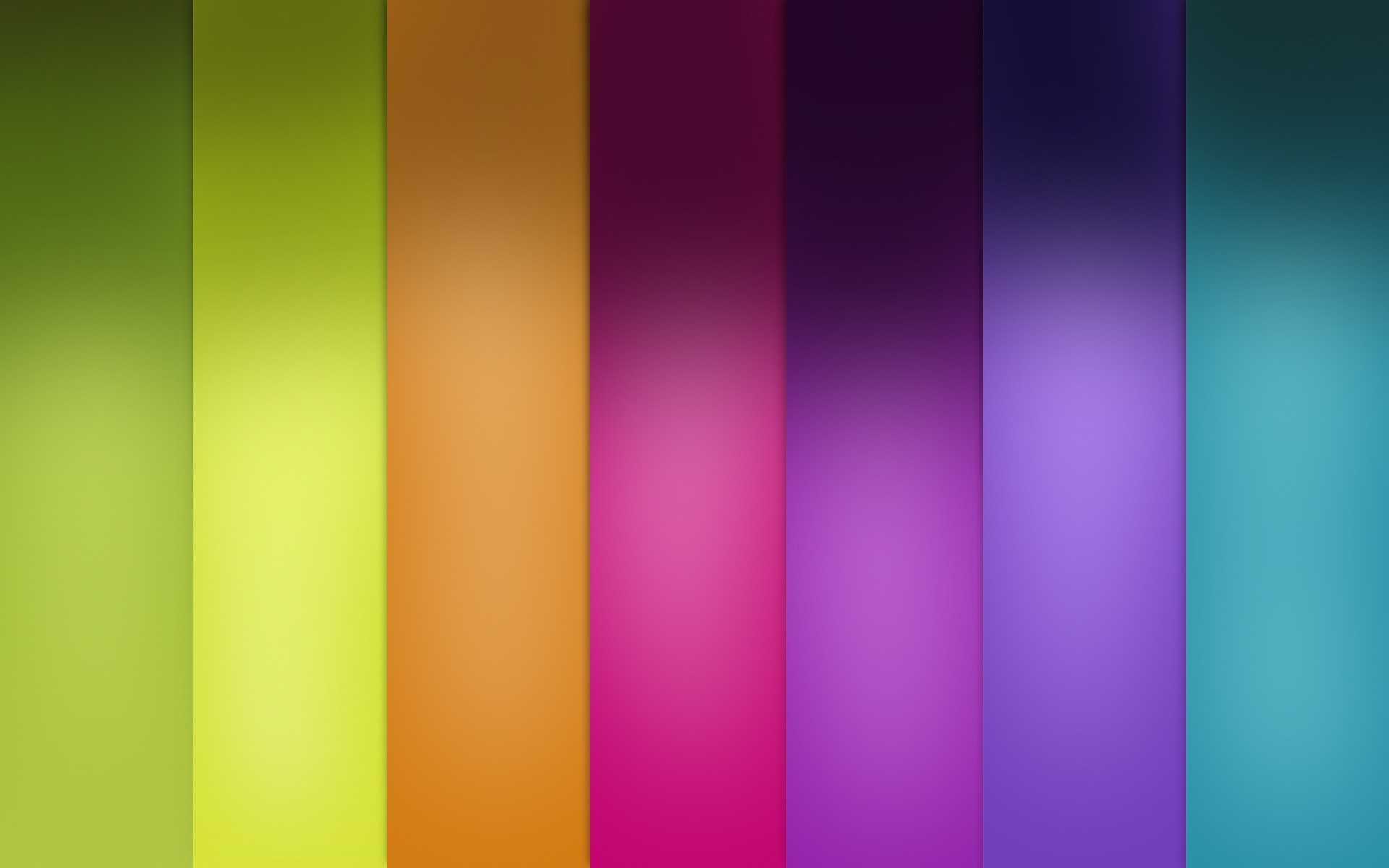 Abstract colorful vertical stripes with gradient lighting HD Wallpaper