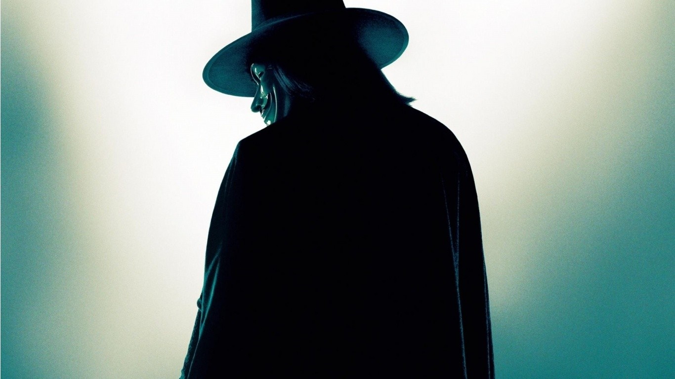 V for Vendetta movie poster HD Wallpaper
