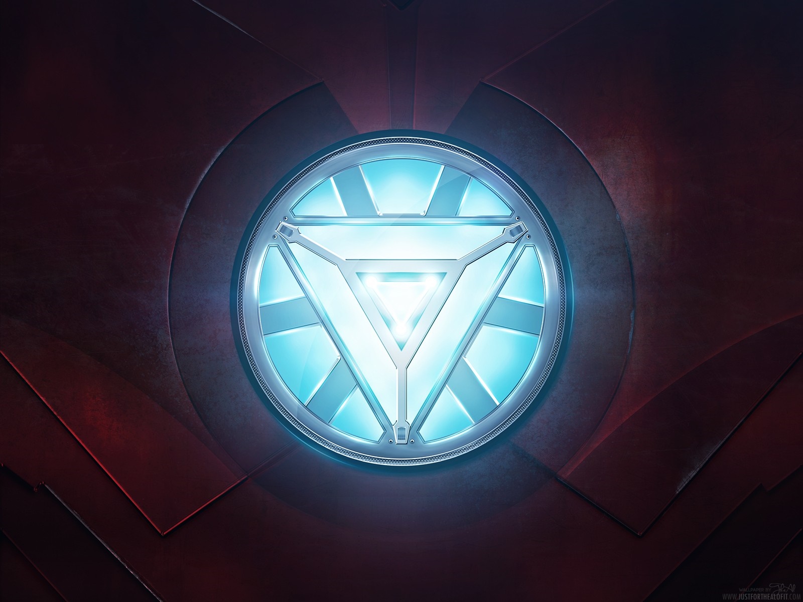 Iron Man Arc Reactor HD Wallpaper