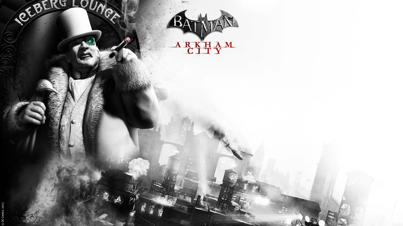 The Penguin from Batman: Arkham City HD Wallpaper