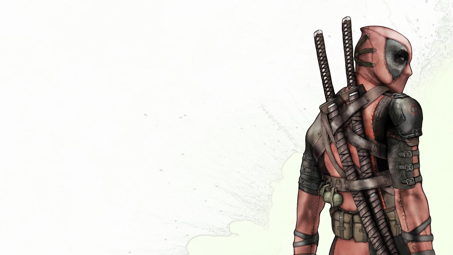 Deadpool from Marvel Comics HD Wallpaper