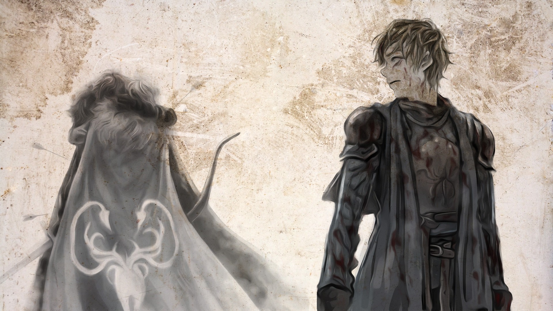 Theon Greyjoy from Game of Thrones fan art HD Wallpaper