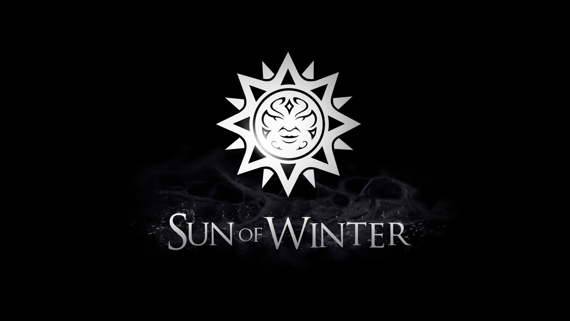 Sun of Winter logo HD Wallpaper