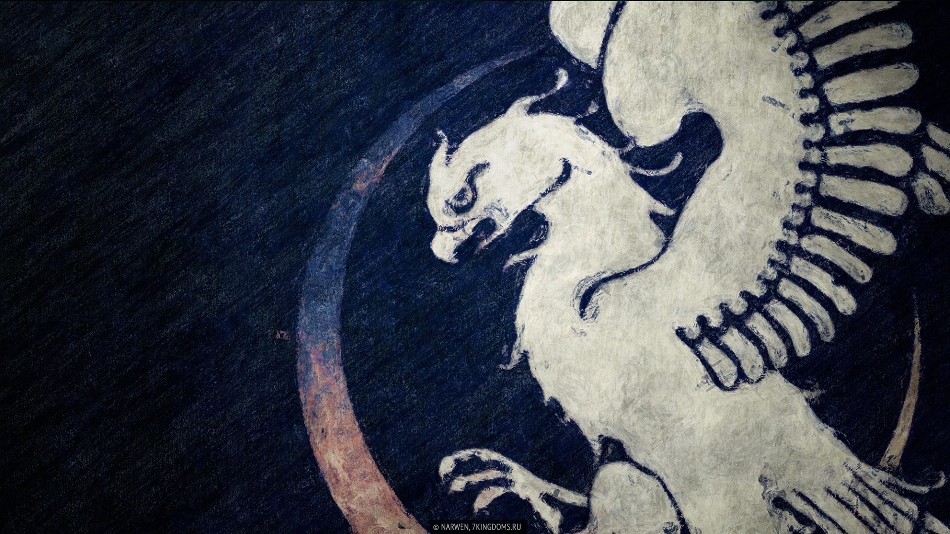 House Arryn sigil from Game of Thrones HD Wallpaper