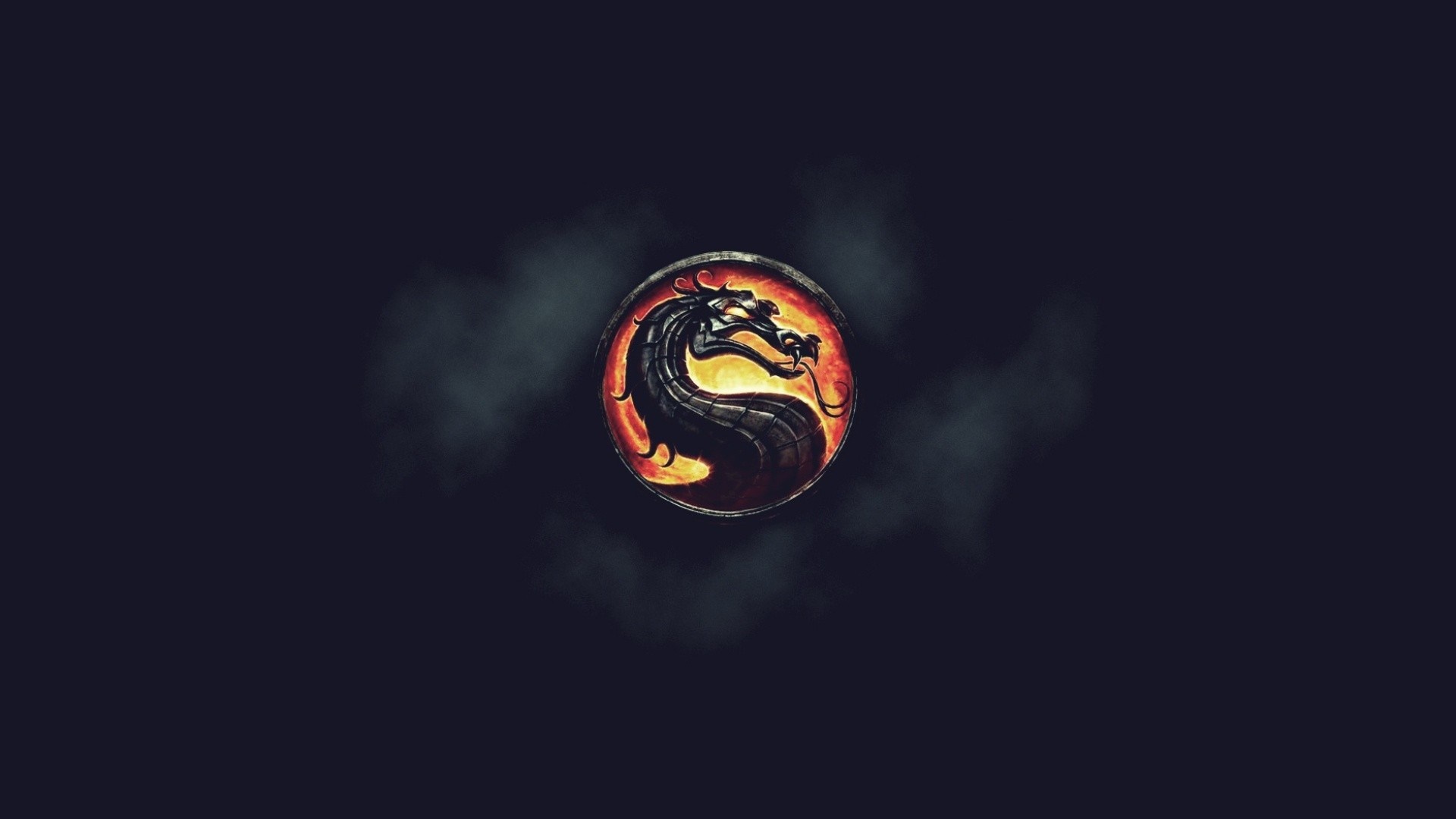 Mortal Kombat Dragon Logo HD Wallpaper