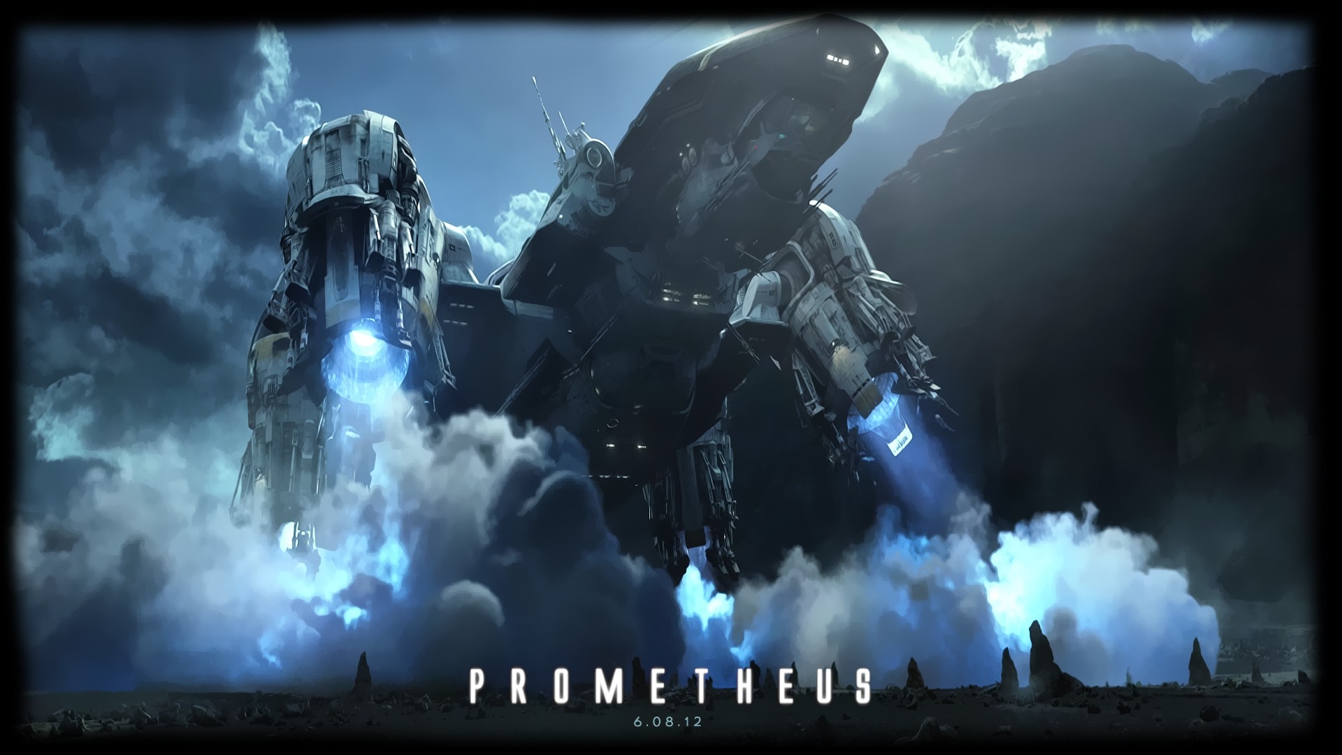 Prometheus movie screenshot HD Wallpaper