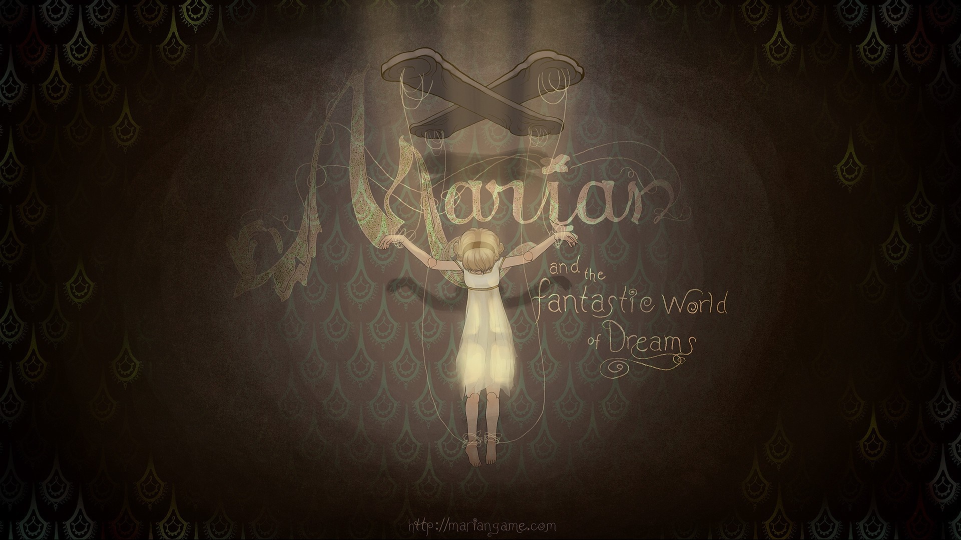 Marian and the Fantastic World of Dreams HD Wallpaper