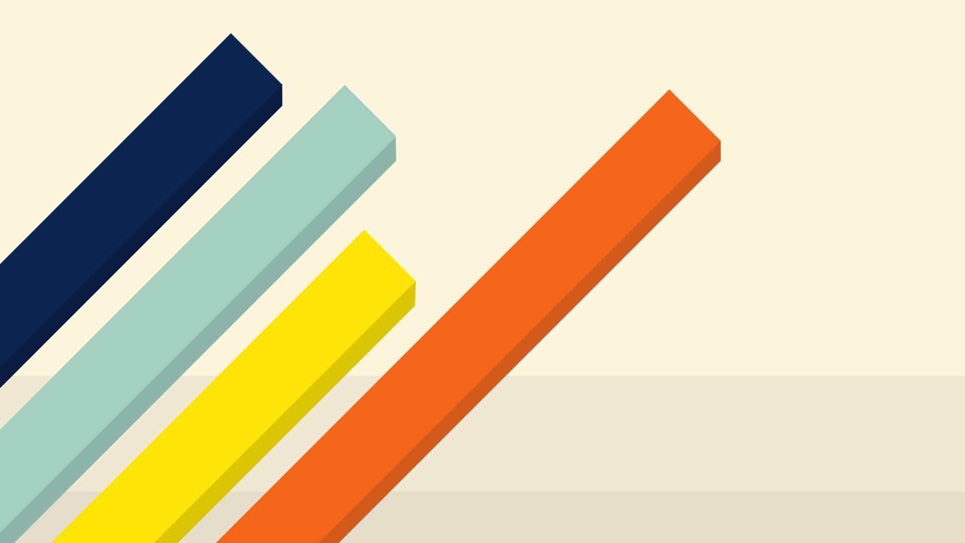 Abstract geometric shapes with diagonal lines HD Wallpaper