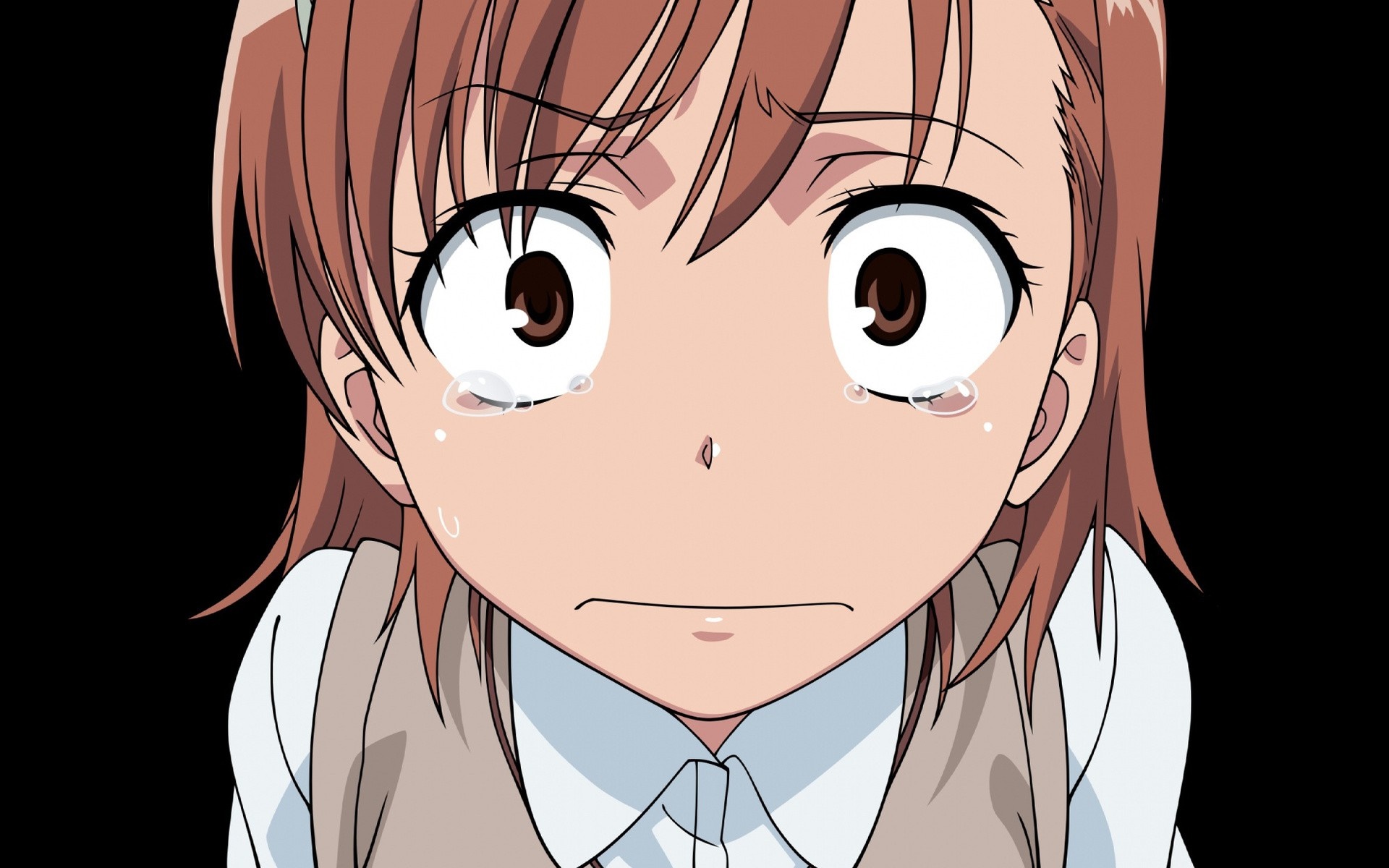 Misaka Mikoto from To Aru Kagaku no Railgun HD Wallpaper