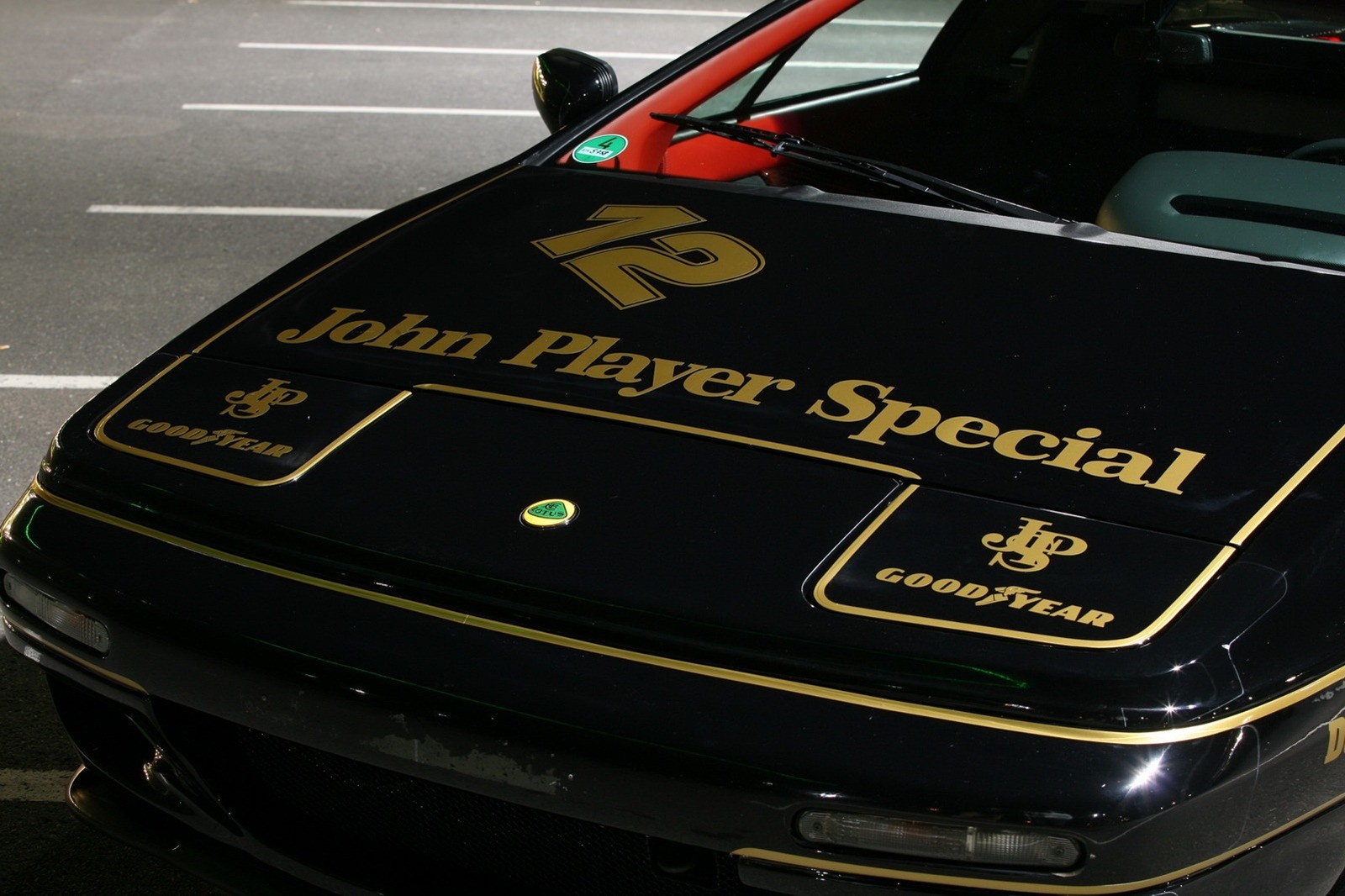 Lotus Esprit John Player Special car HD Wallpaper