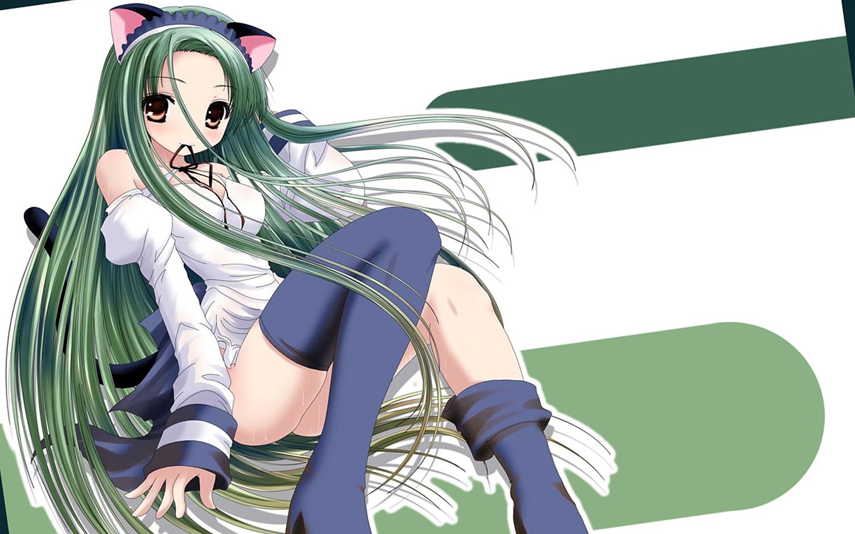 Tsuruya from The Melancholy of Haruhi Suzumiya HD Wallpaper