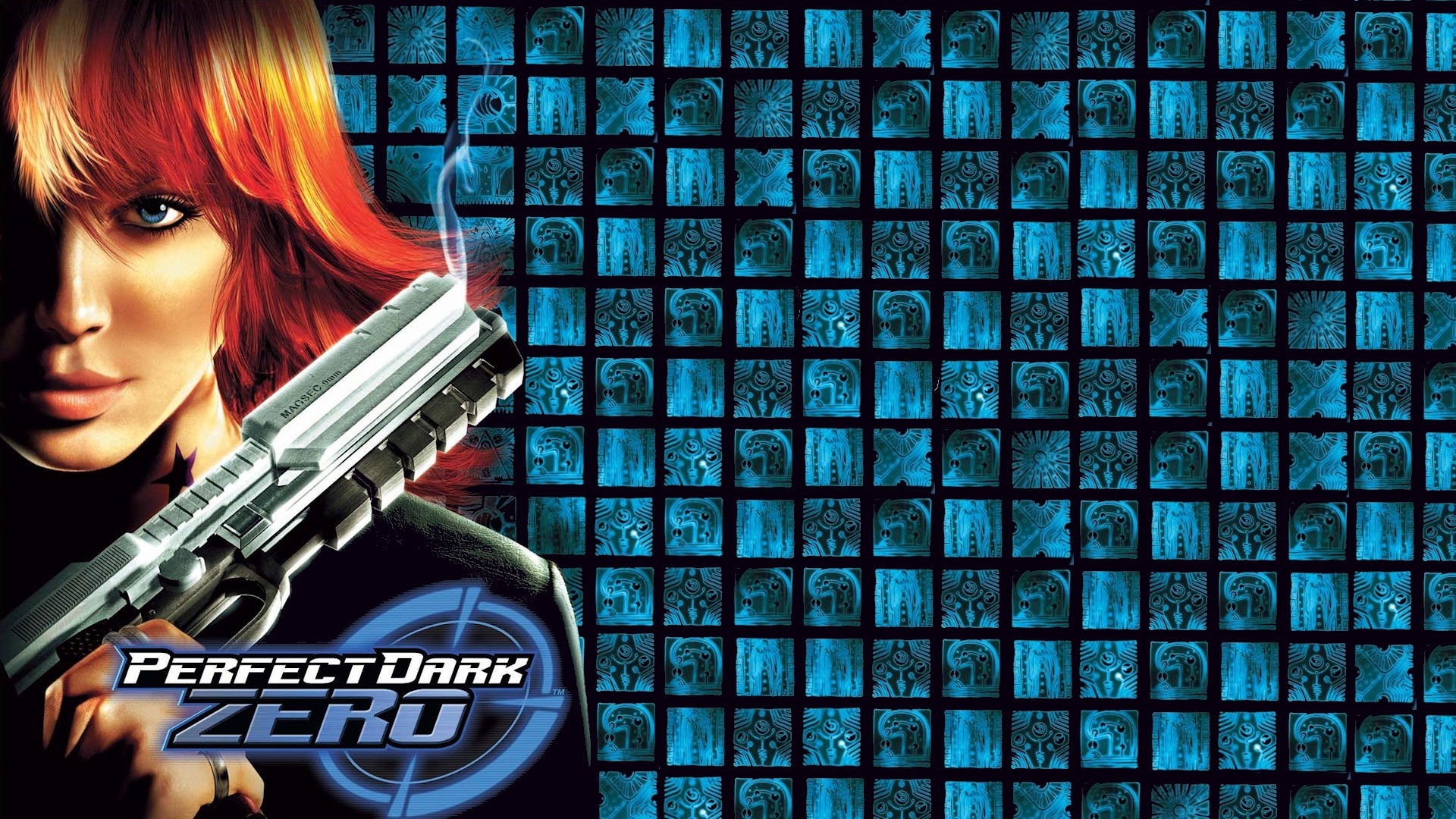 Perfect Dark Zero Jo Joanna Dark with Gun HD Wallpaper