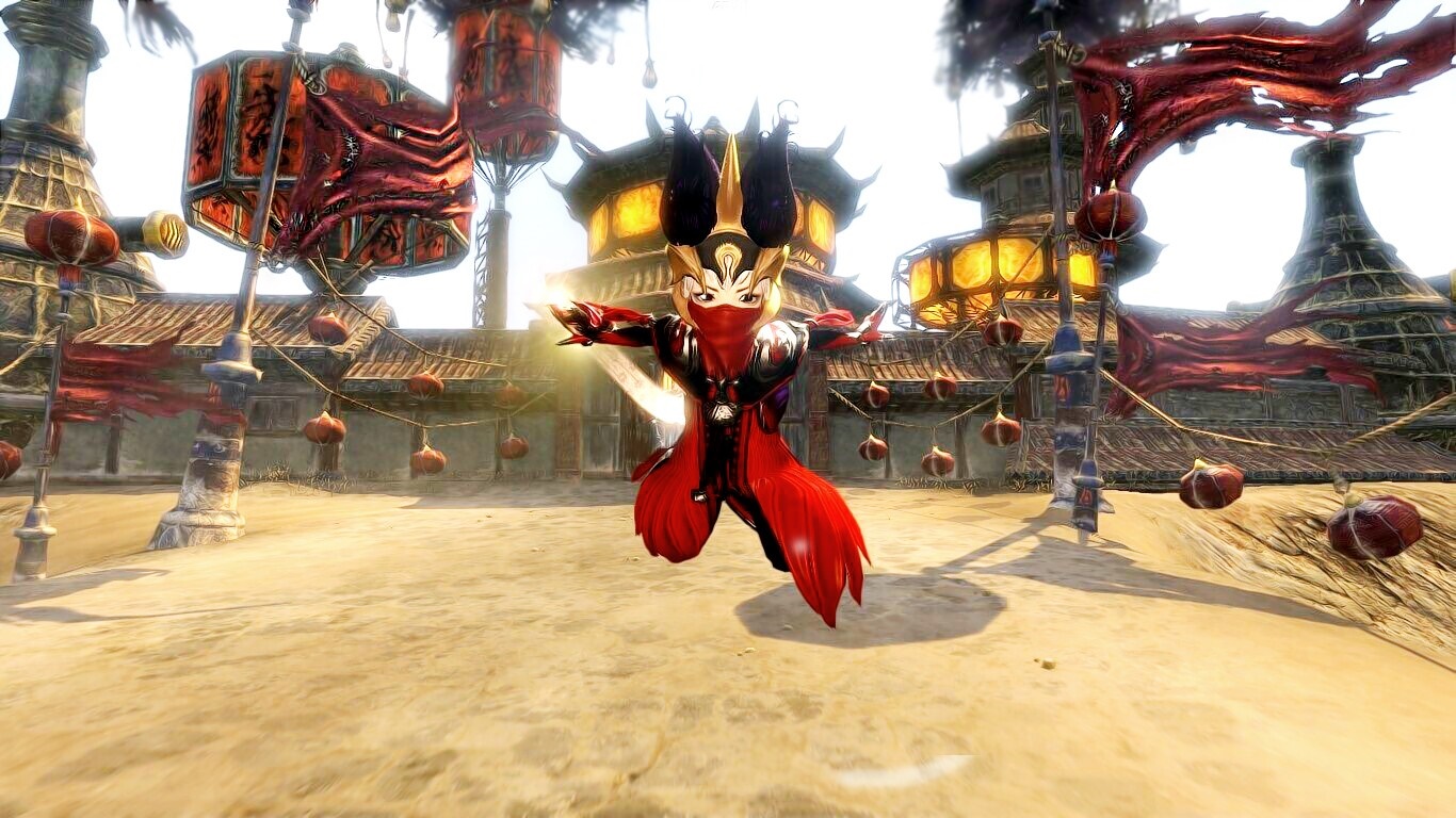 Wu The Lotus Blossom from Jade Empire HD Wallpaper