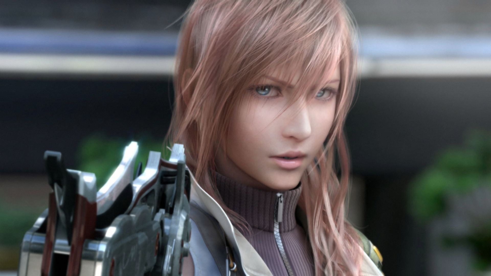 Lightning from Final Fantasy XIII HD Wallpaper