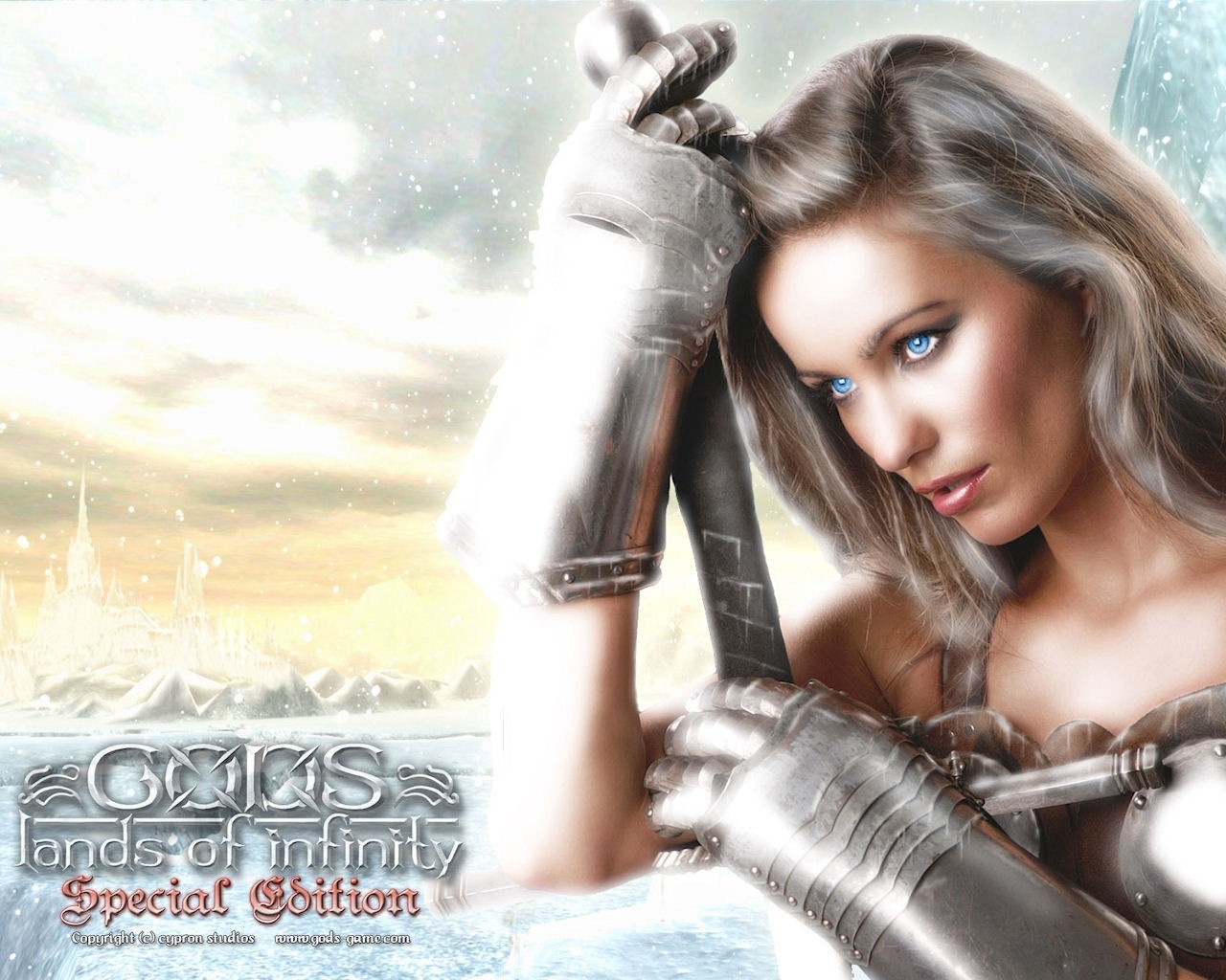 Gods: Lands of Infinity Special Edition video game art HD Wallpaper
