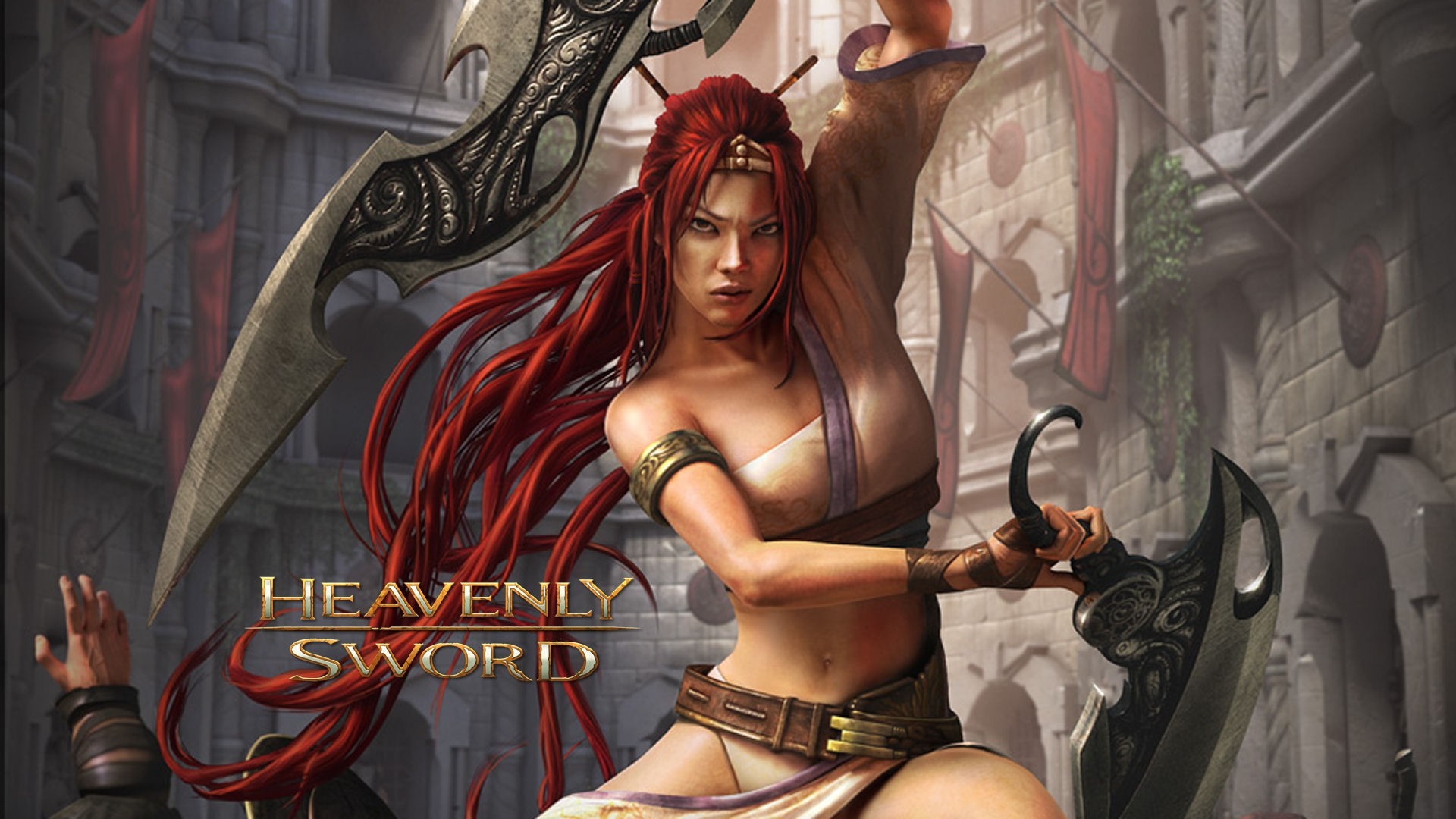 Narayana from Heavenly Sword HD Wallpaper