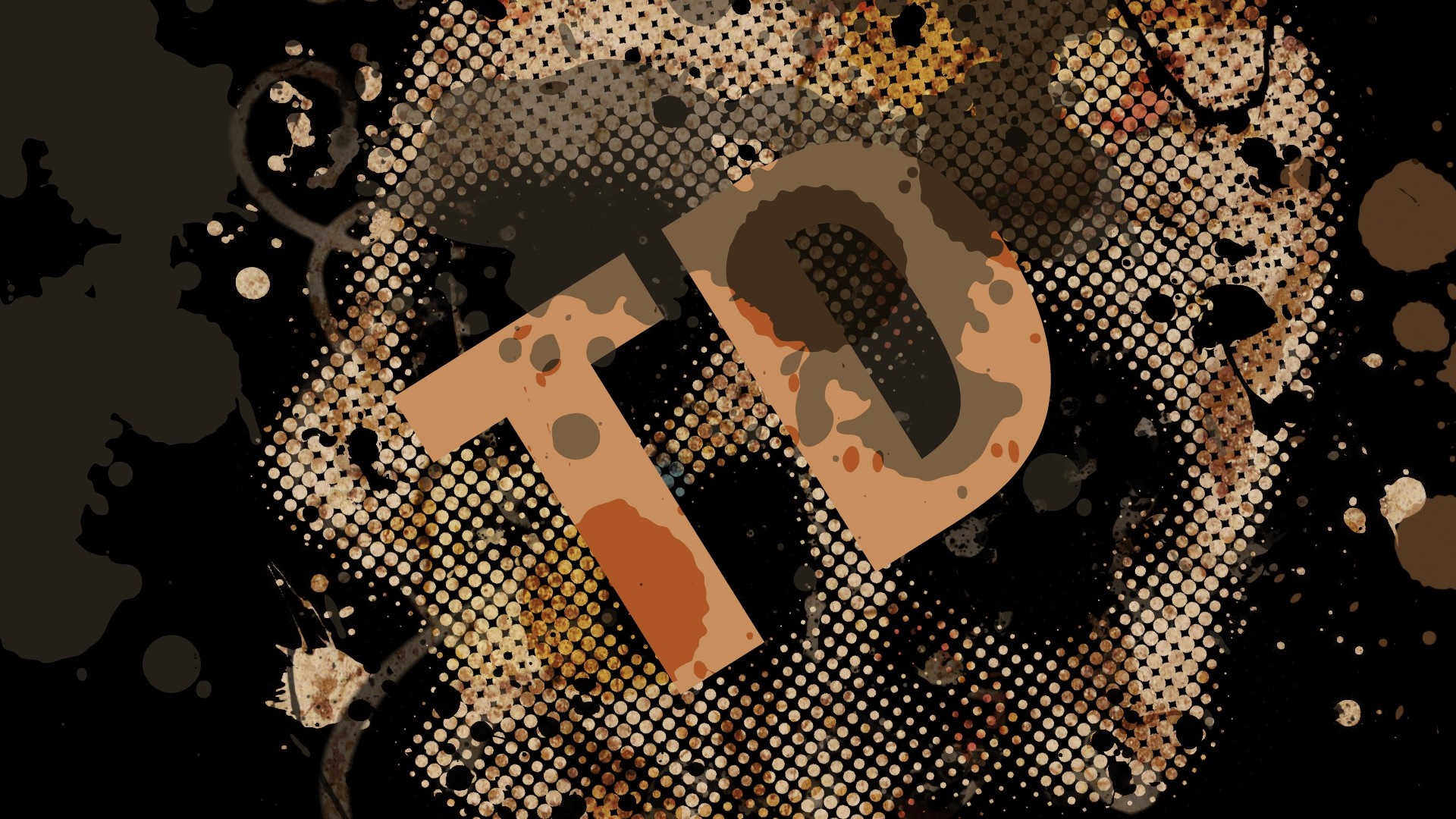 TorrentDay album cover illustration design HD Wallpaper