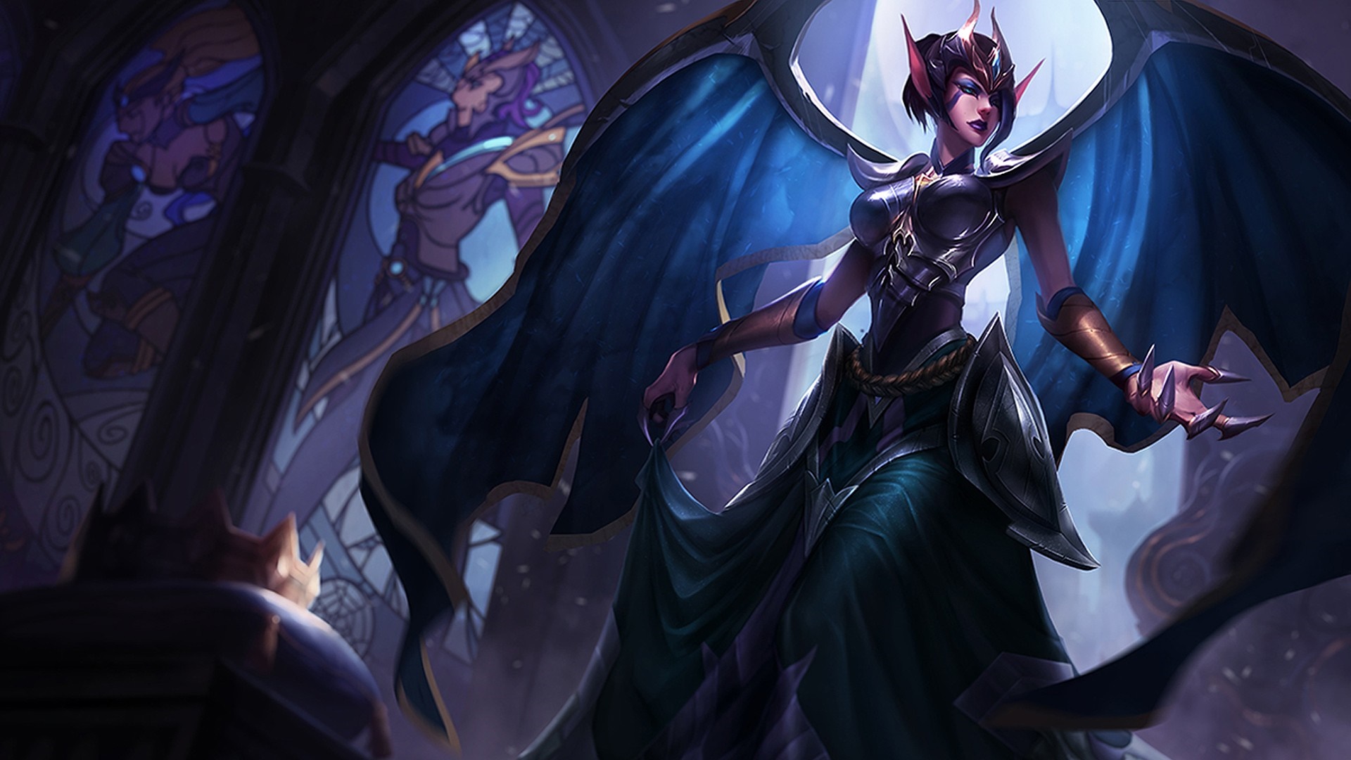 Morgana from League of Legends HD Wallpaper