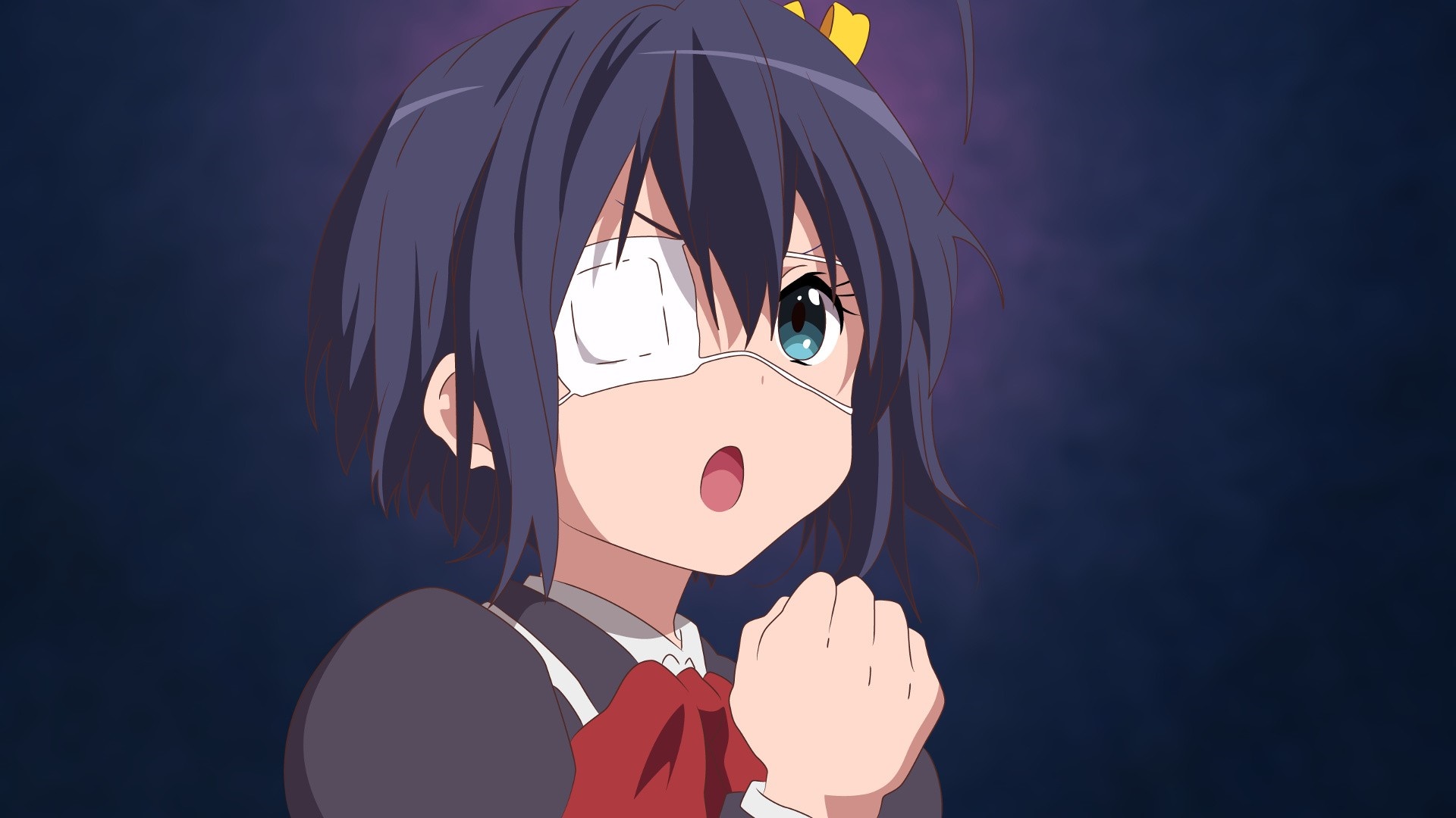 Rikka Takanashi from Chuunibyou demo Koi ga Shitai! HD Wallpaper