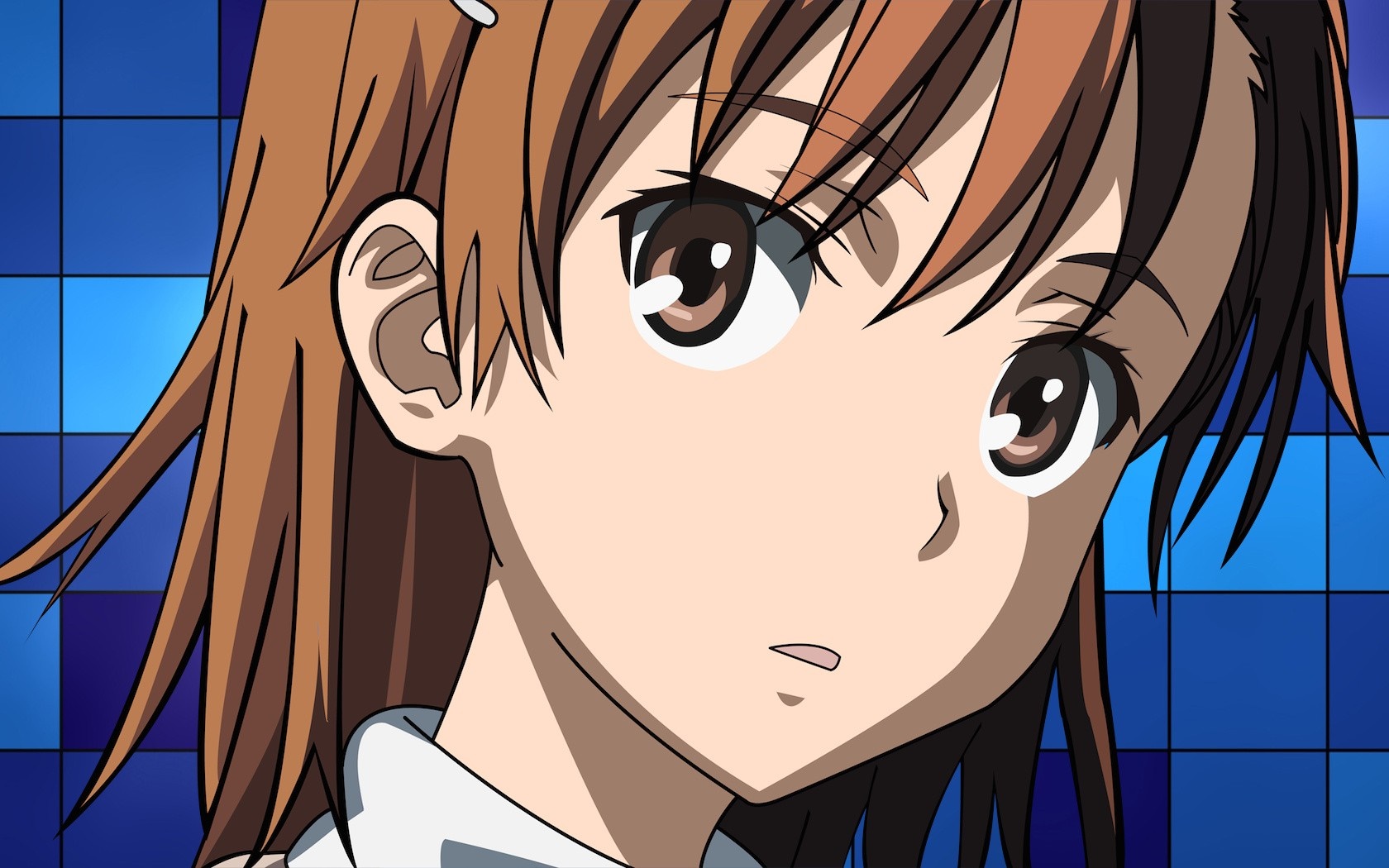 Misaka Mikoto from To Aru Kagaku no Railgun HD Wallpaper