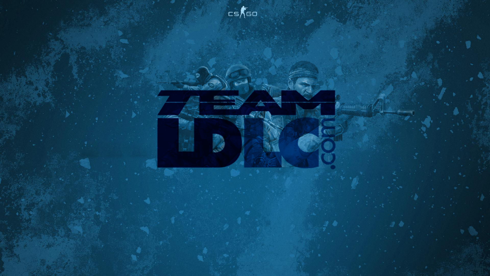 Team LDLC.com CS:GO illustration HD Wallpaper
