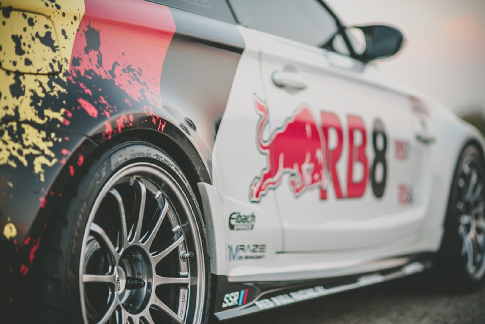 Red Bull RB8 Race Car with Custom Livery HD Wallpaper