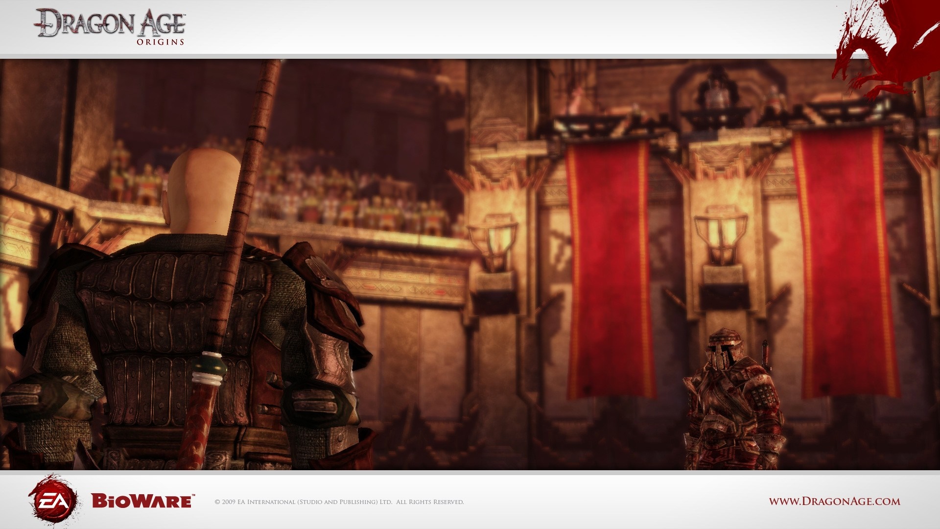 Dragon Age: Origins screenshot HD Wallpaper