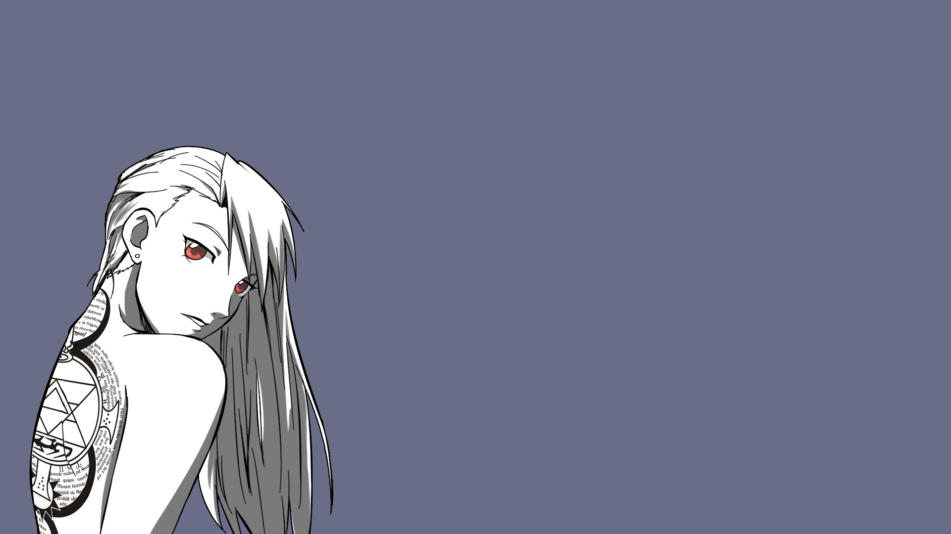 Riza Hawkeye from Full Metal Alchemist HD Wallpaper